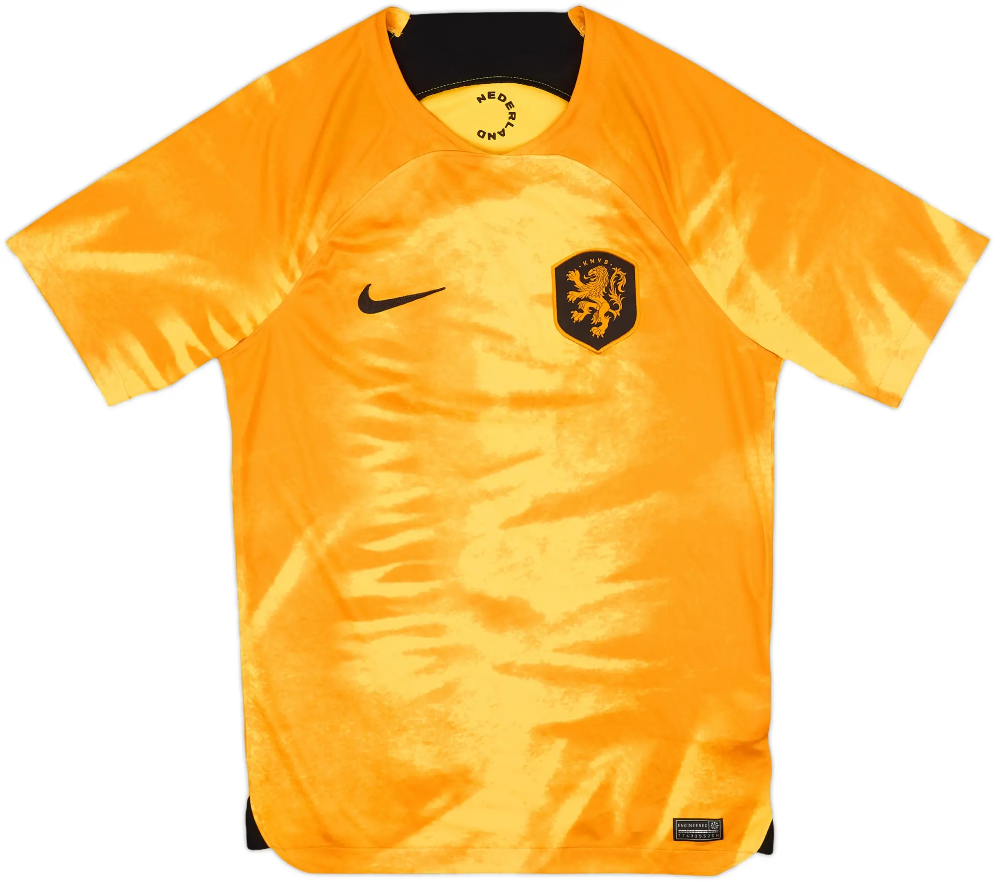 2022-23 Netherlands Home Shirt - 10/10 - (S)