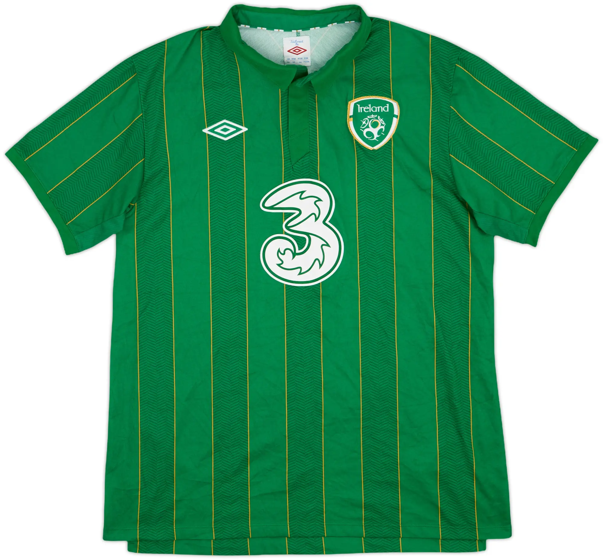 2011 Ireland Home Shirt - 8/10 - (L)