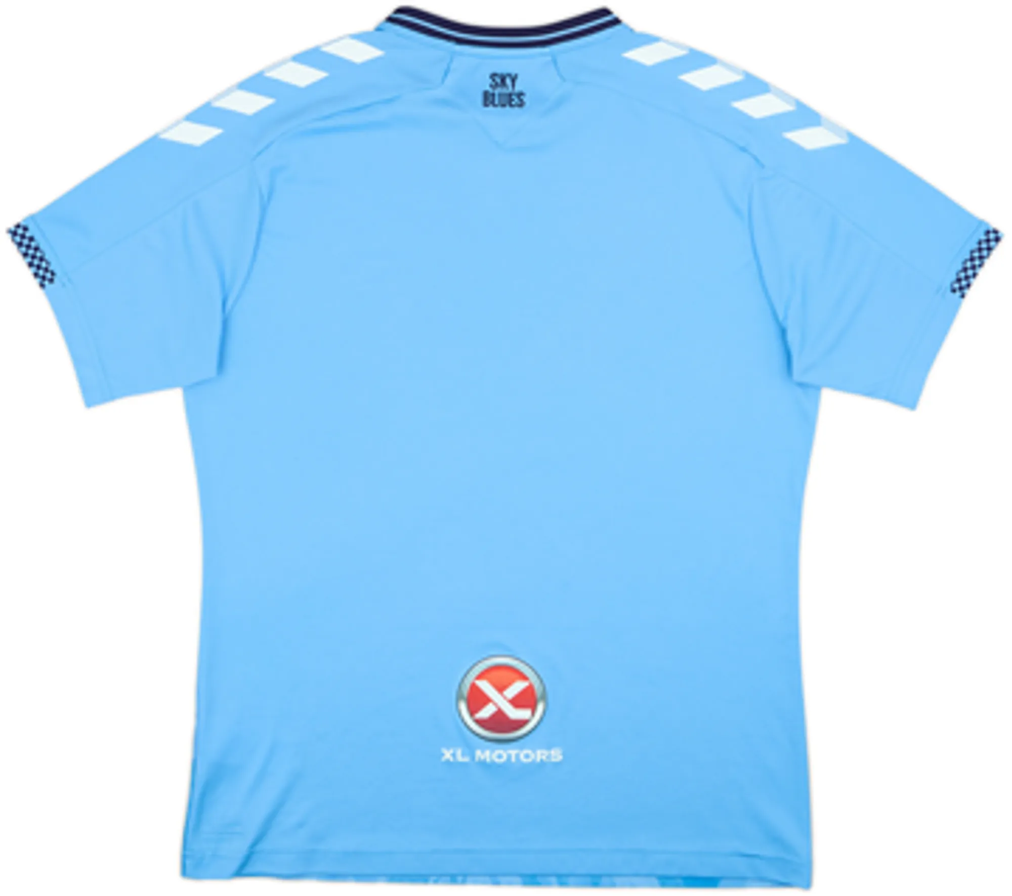 Hummel Coventry City Mens SS Home Shirt 2021/22