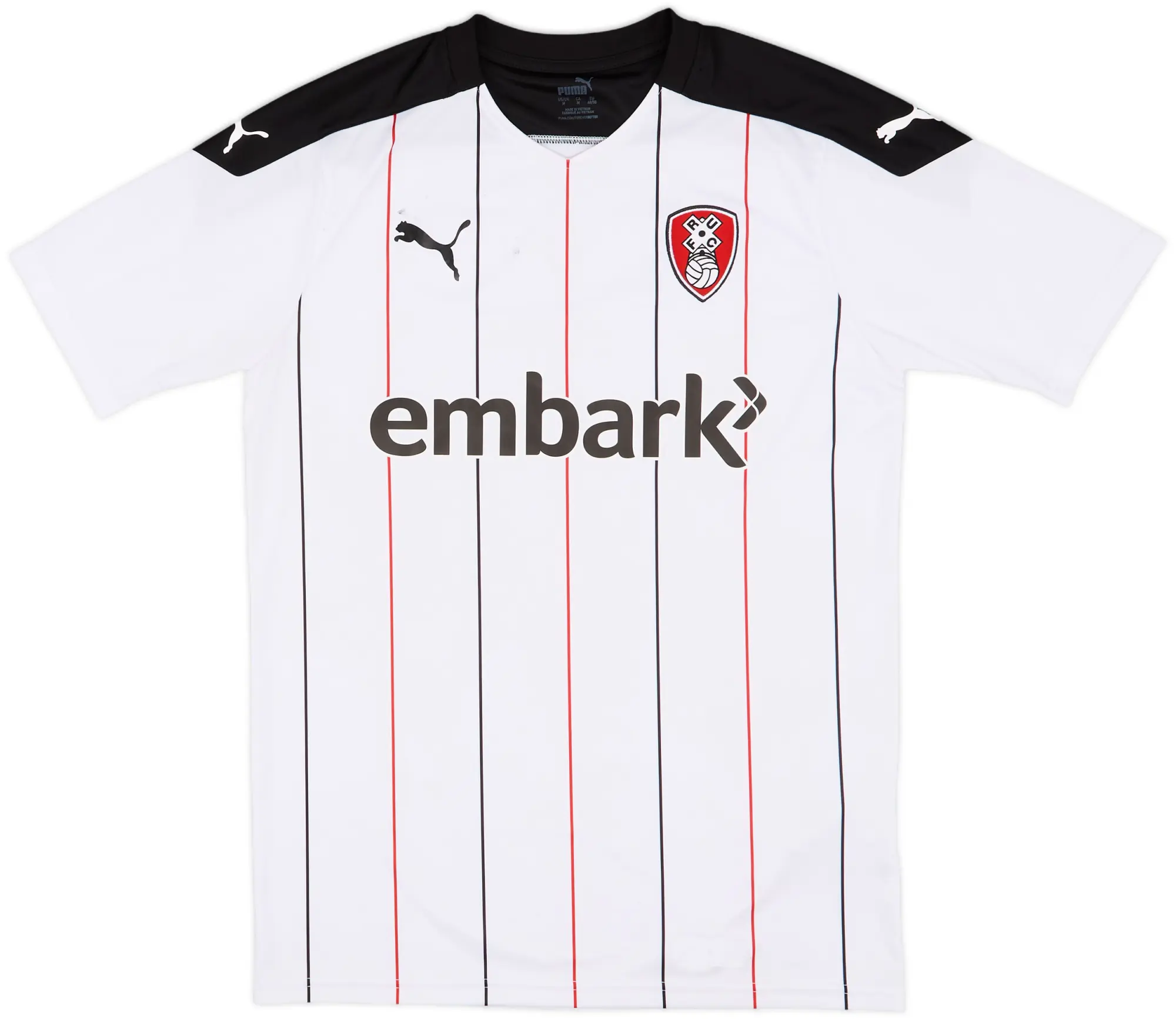 2020-21 Rotherham United Away Shirt - 7/10 - (M)