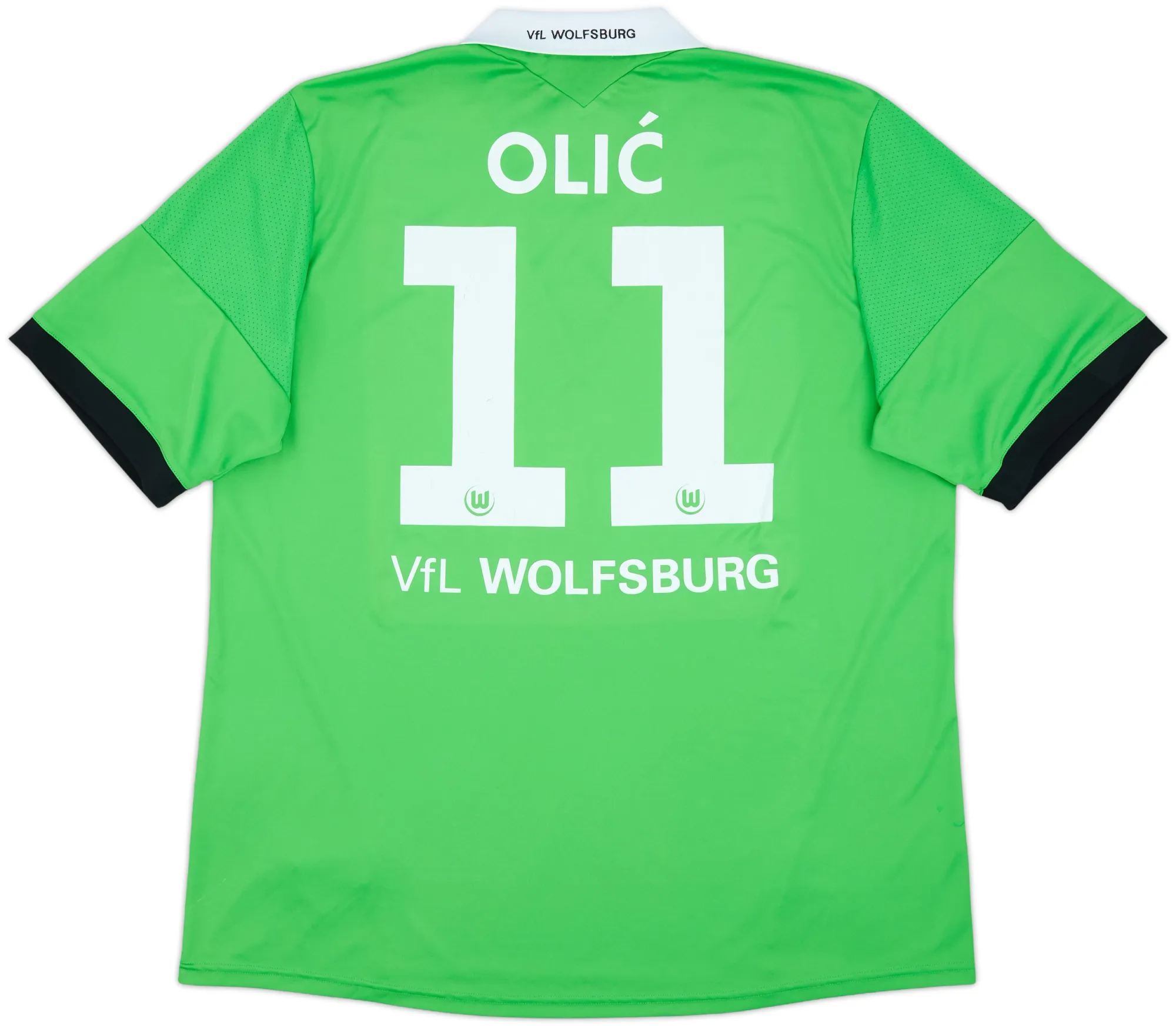 adidas Wolfsburg Mens SS Away Shirt 2013/14
