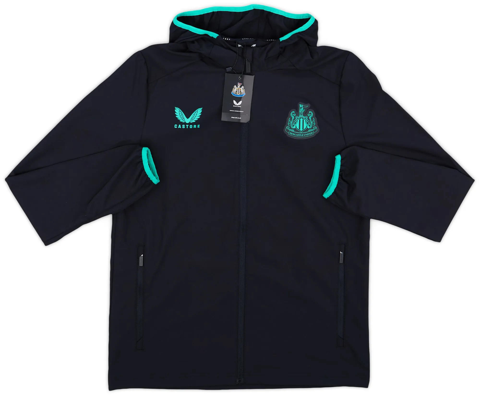 2022-23 Newcastle Castore Travel Hooded Jacket (S)