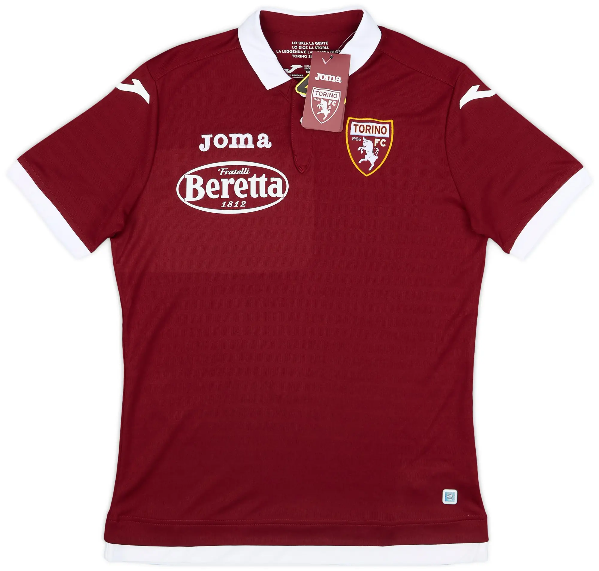 2019-20 Torino Home Shirt (S)