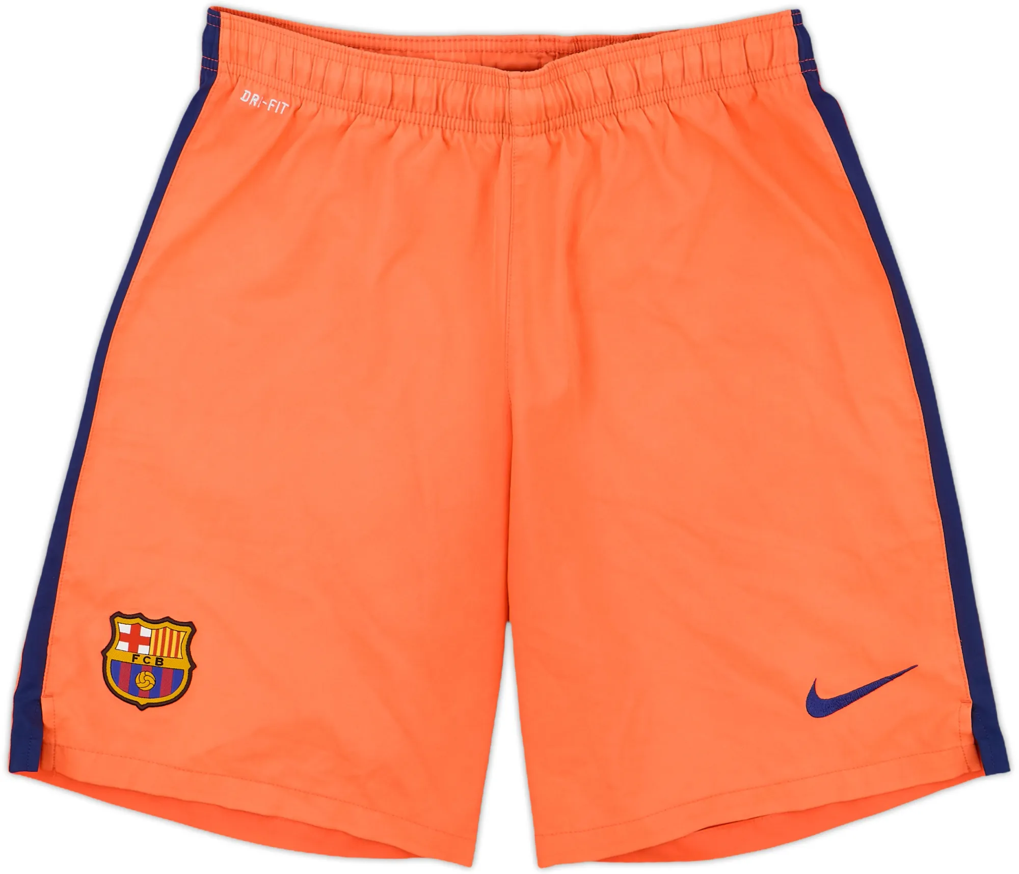 Nike Barcelona Mens Away Shorts 2014/15