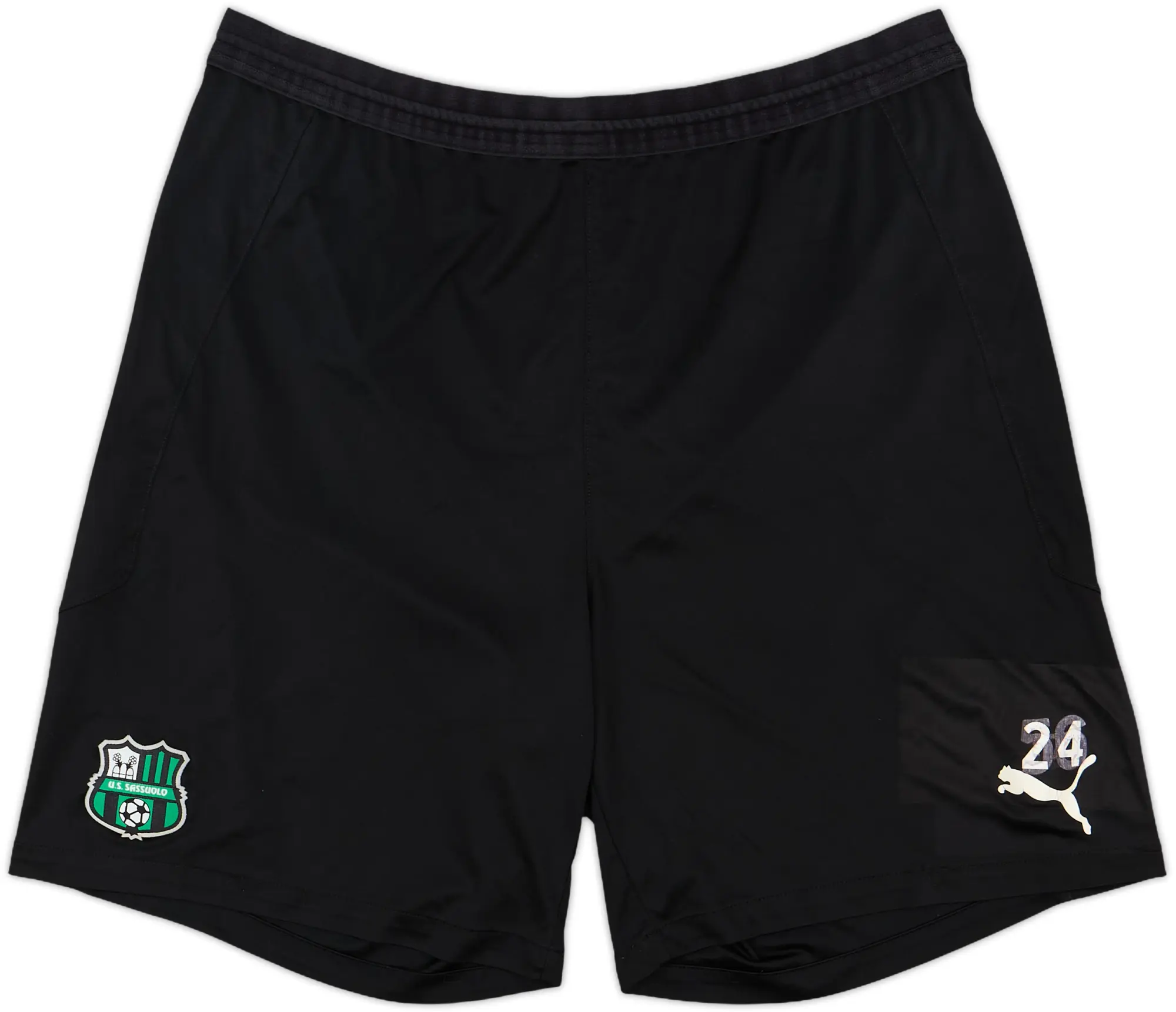 2018-19 Sassuolo Player Issue Training Shorts #24 - 5/10 - (XL)