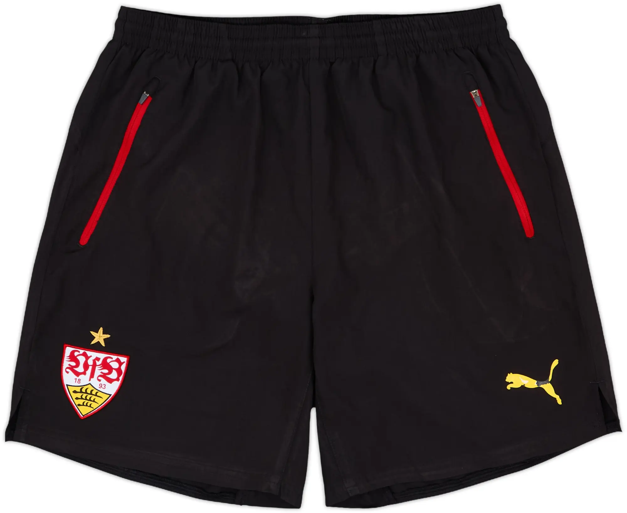 2012-13 Stuttgart Puma Training Shorts - 5/10 - (M)