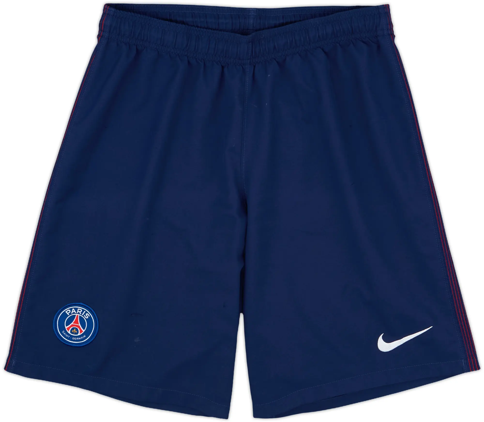 2016-17 Paris Saint-Germain Home Shorts - 8/10 - (M)