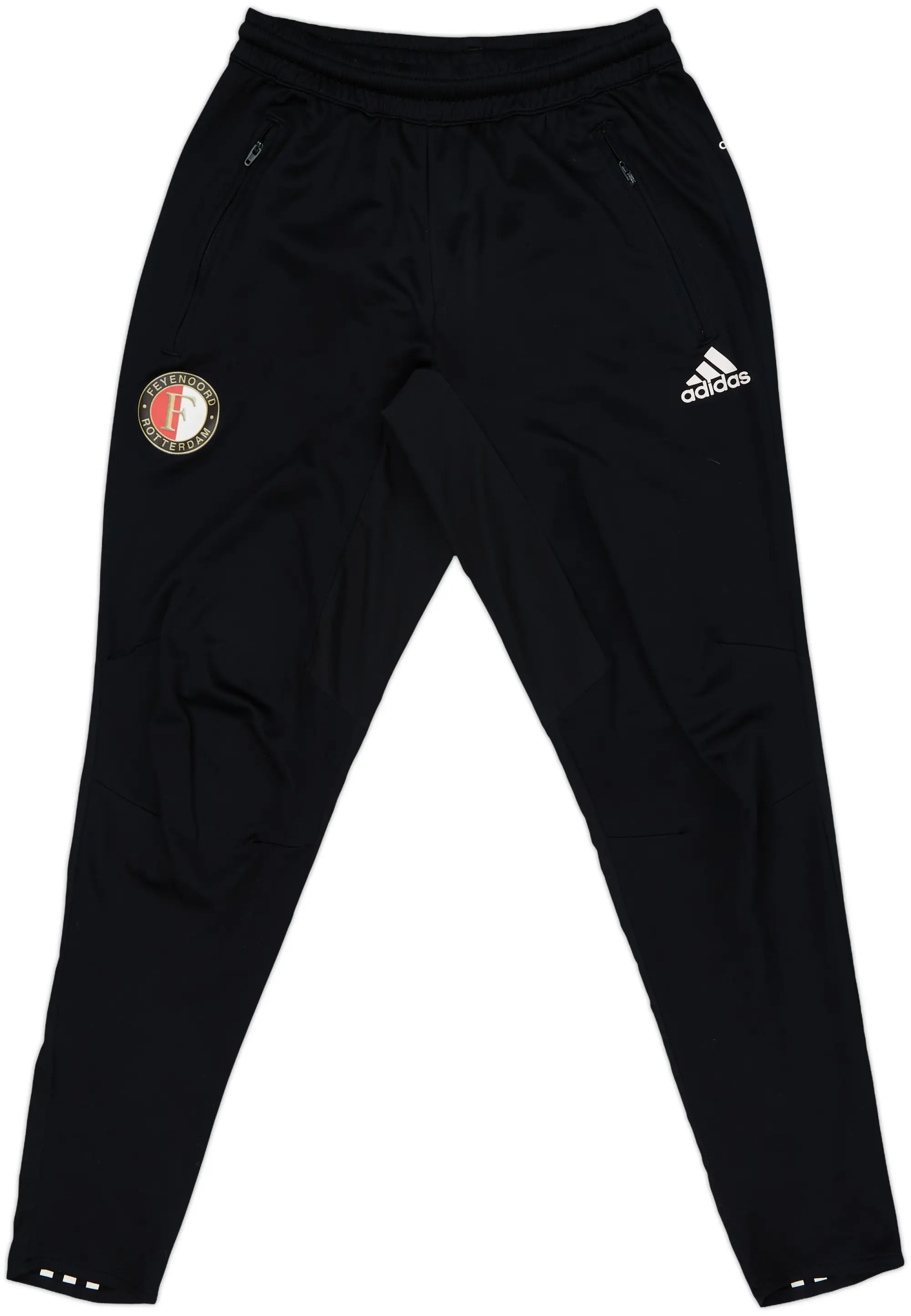 2017-18 Feyenoord CL adidas Track Pants/Bottoms - 9/10 - (S)