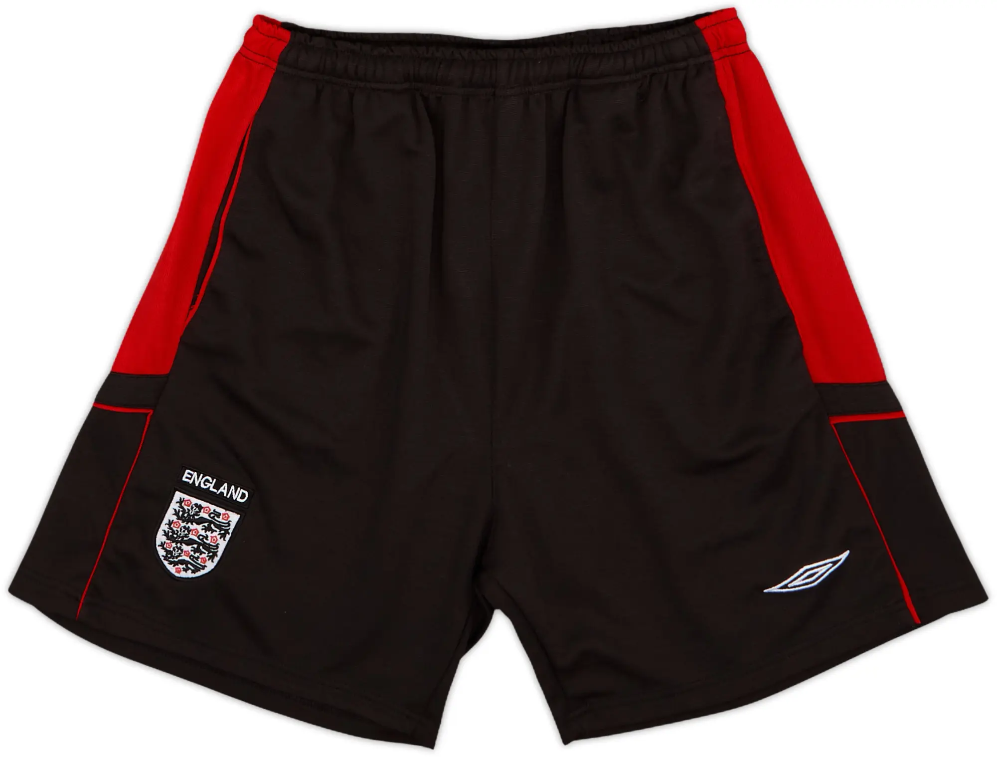 2001-02 England Umbro Training Shorts - 7/10 - (S)