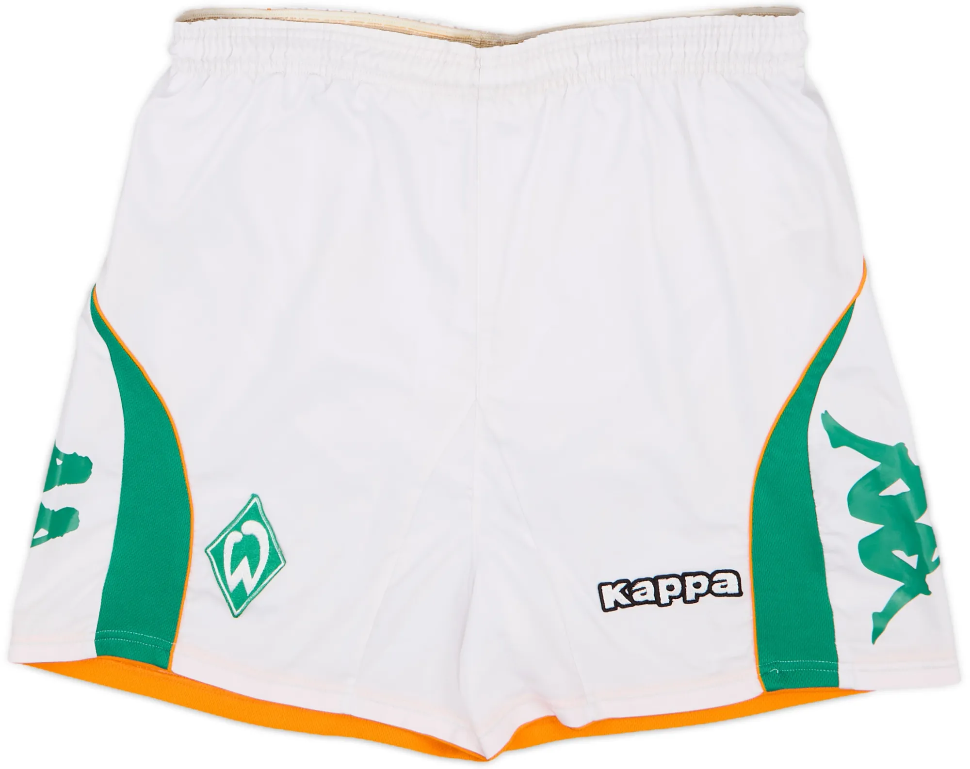 Kappa Werder Bremen Mens Home Shorts 2007/08