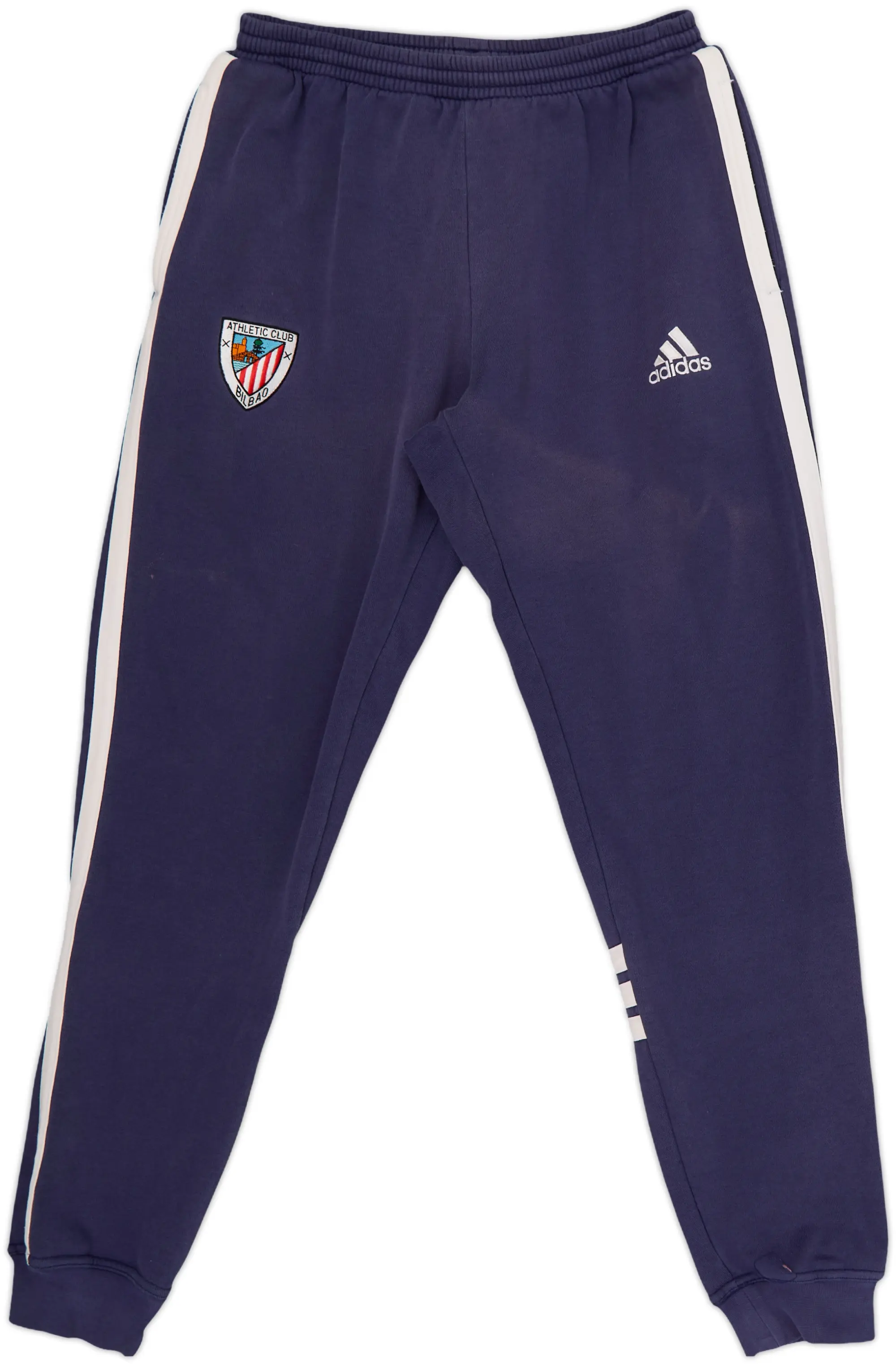 2000-01 Athletic Bilbao adidas Track Pants/Bottoms - 6/10 - (M)