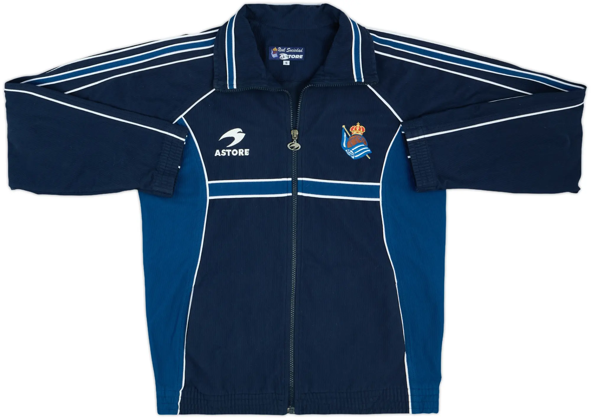 1998-00 Real Sociedad Astore Track Jacket - 10/10 - (S)