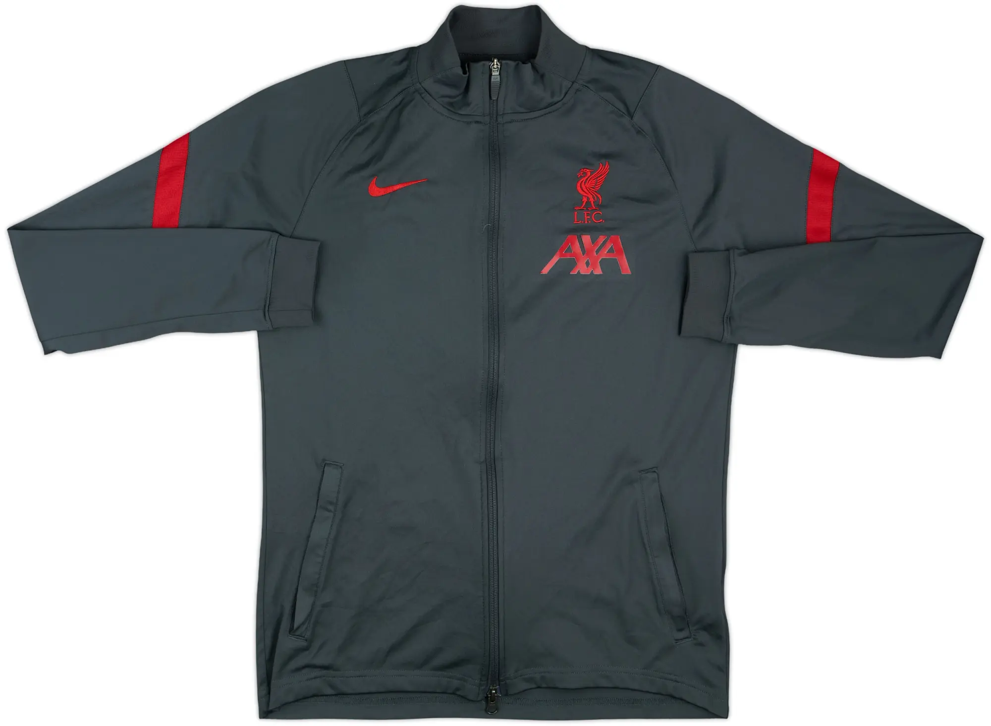 2020-21 Liverpool Nike Track Jacket - 8/10 - (M)
