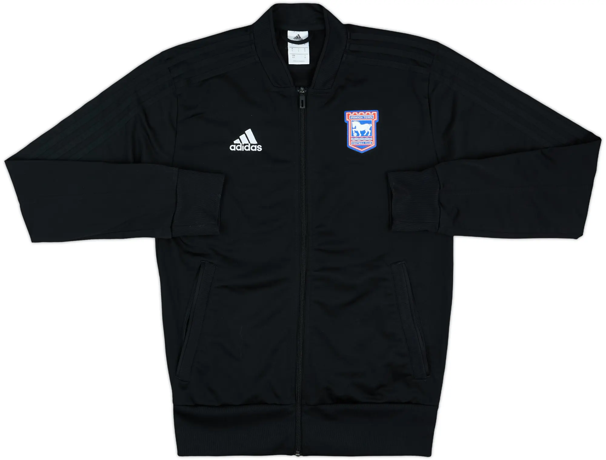 2016-17 Ipswich adidas Track Jacket - 8/10 - (S)