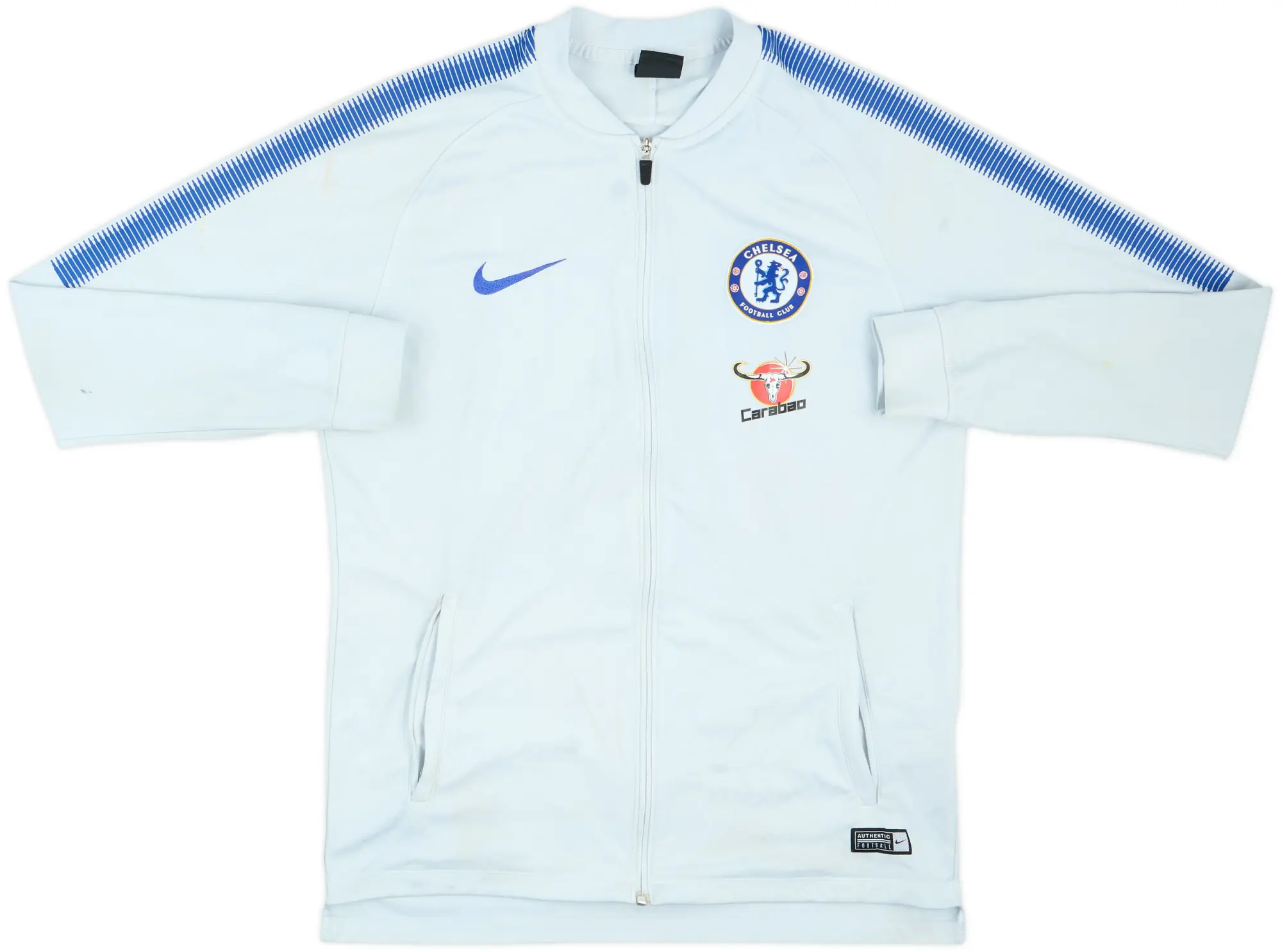 2017-18 Chelsea Nike Track Jacket - 5/10 - (M)