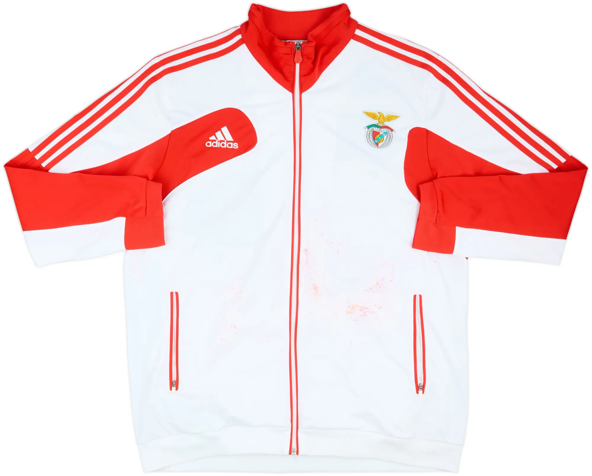 2012-13 Benfica adidas Track Jacket - 4/10 - (XXL)