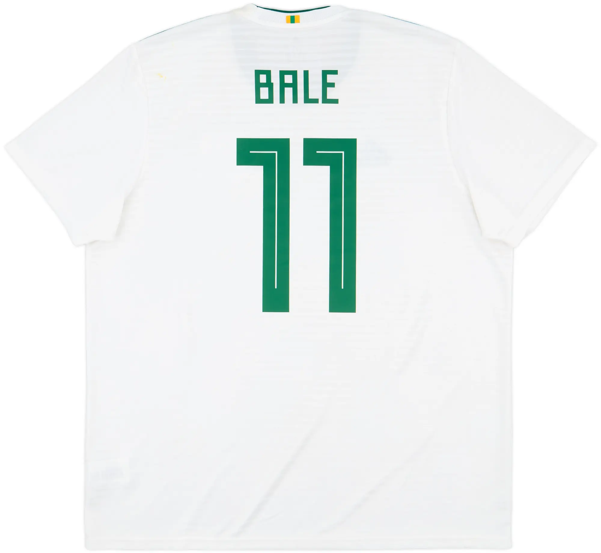 2018-19 Wales Away Shirt Bale #11 - 8/10 - (XXL)