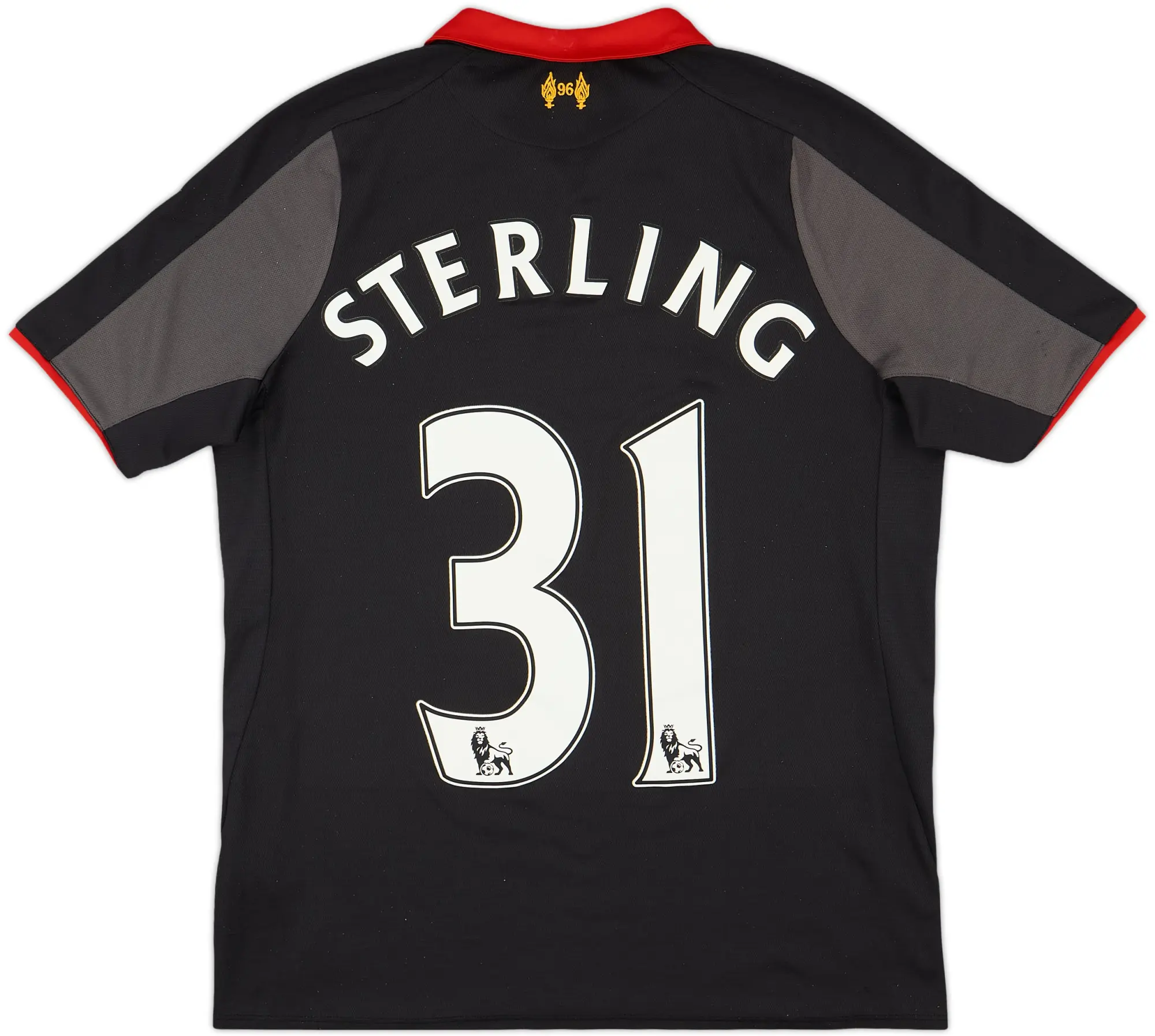2014-15 Liverpool Third Shirt Sterling #31 - 6/10 - (XL.Boys)