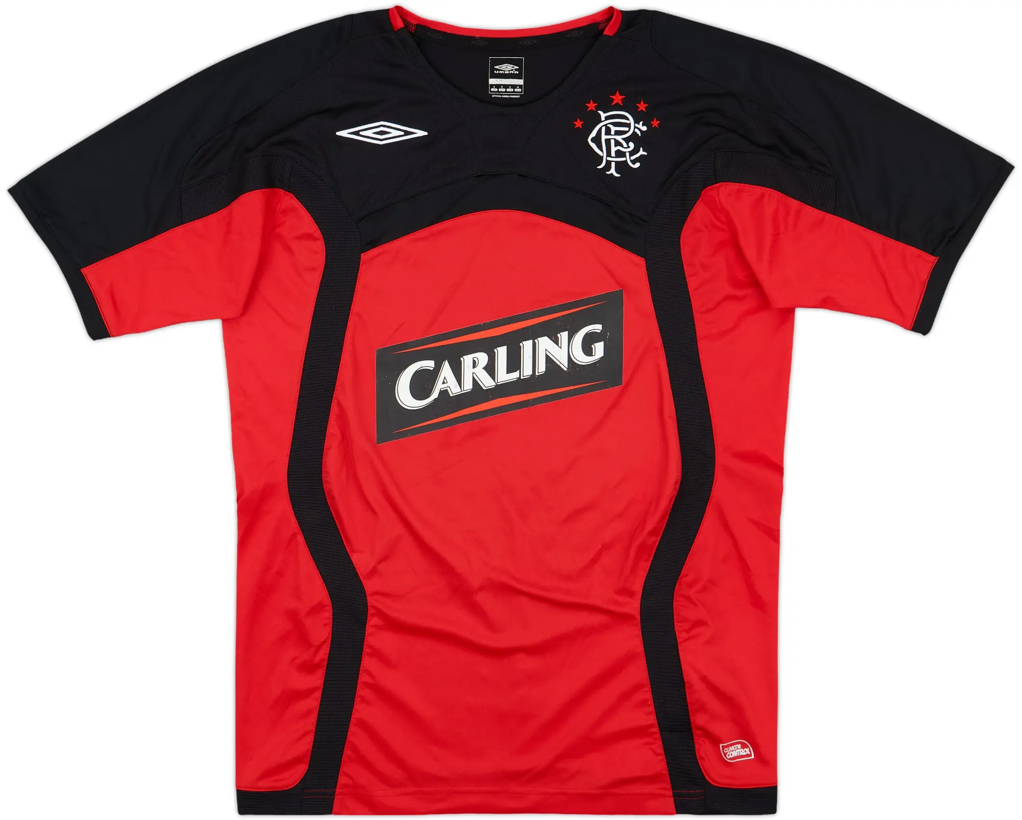 2008-09 Rangers Umbro Training Shirt - 9/10 - (S)