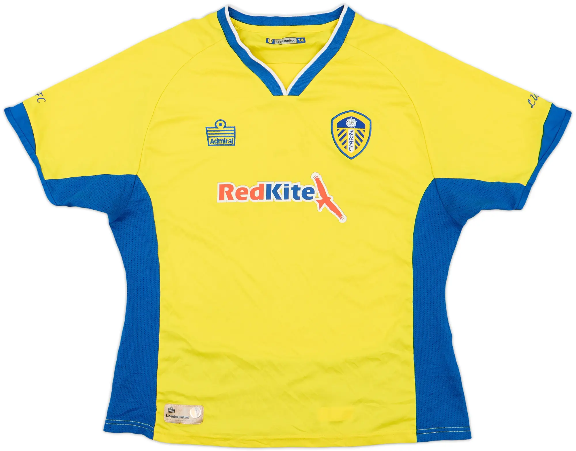 2007-08 Leeds United Away Shirt - 7/10 - (Women's L)