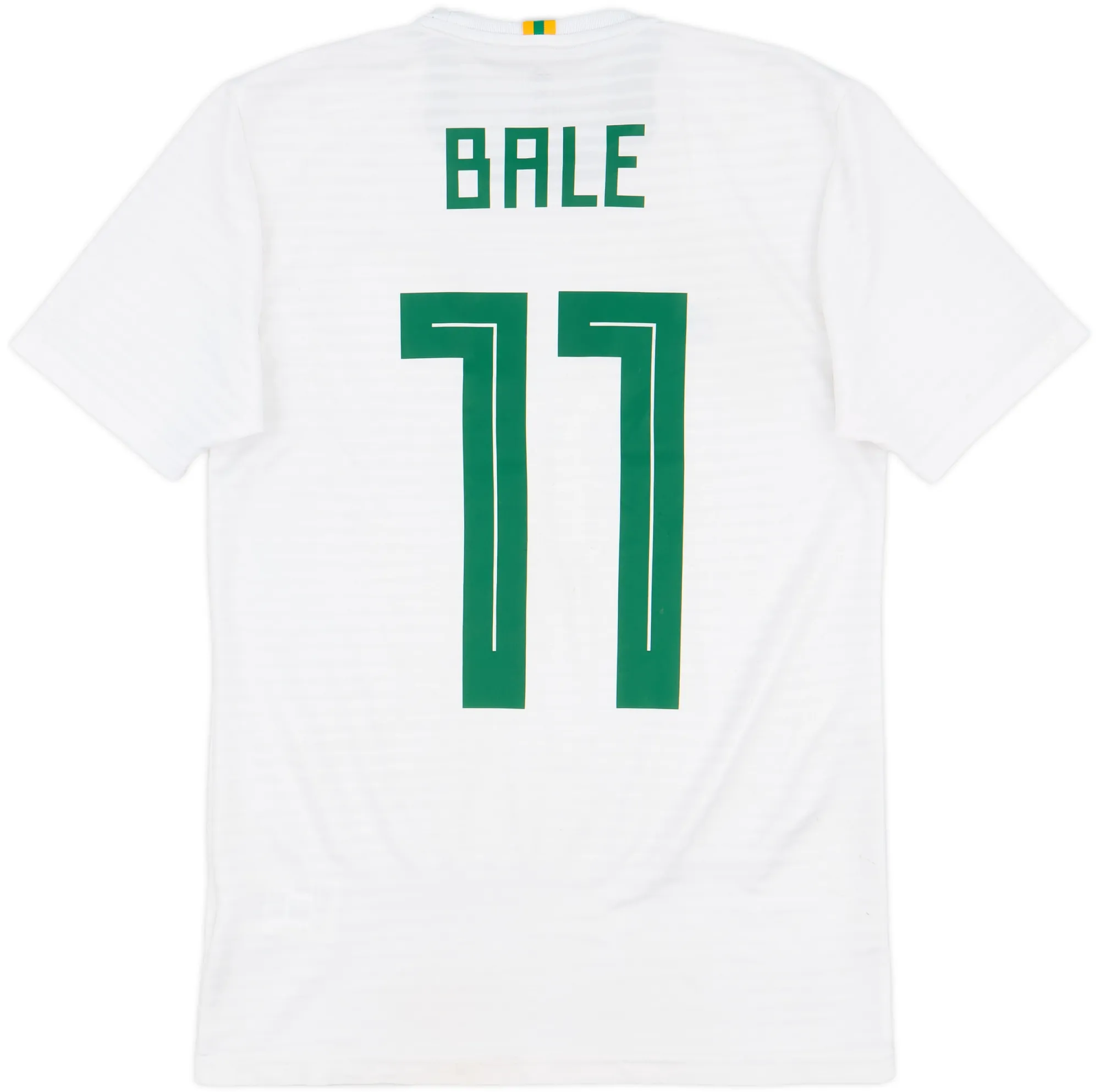 adidas Wales Mens SS Away Shirt 2018