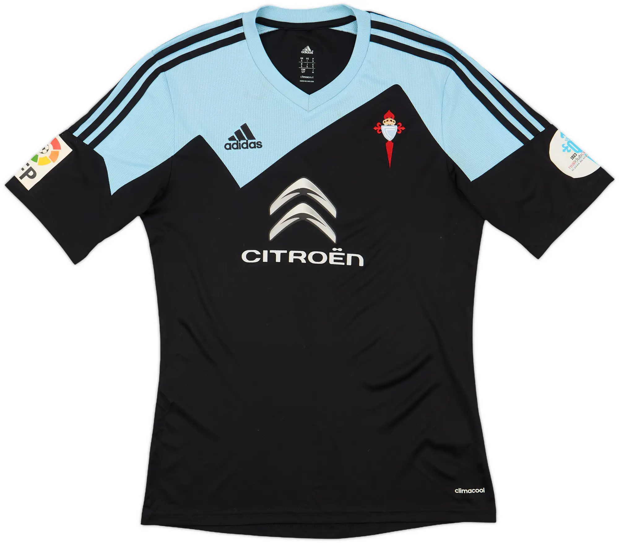 2013-14 Celta Vigo Away Shirt - 7/10 - (S)
