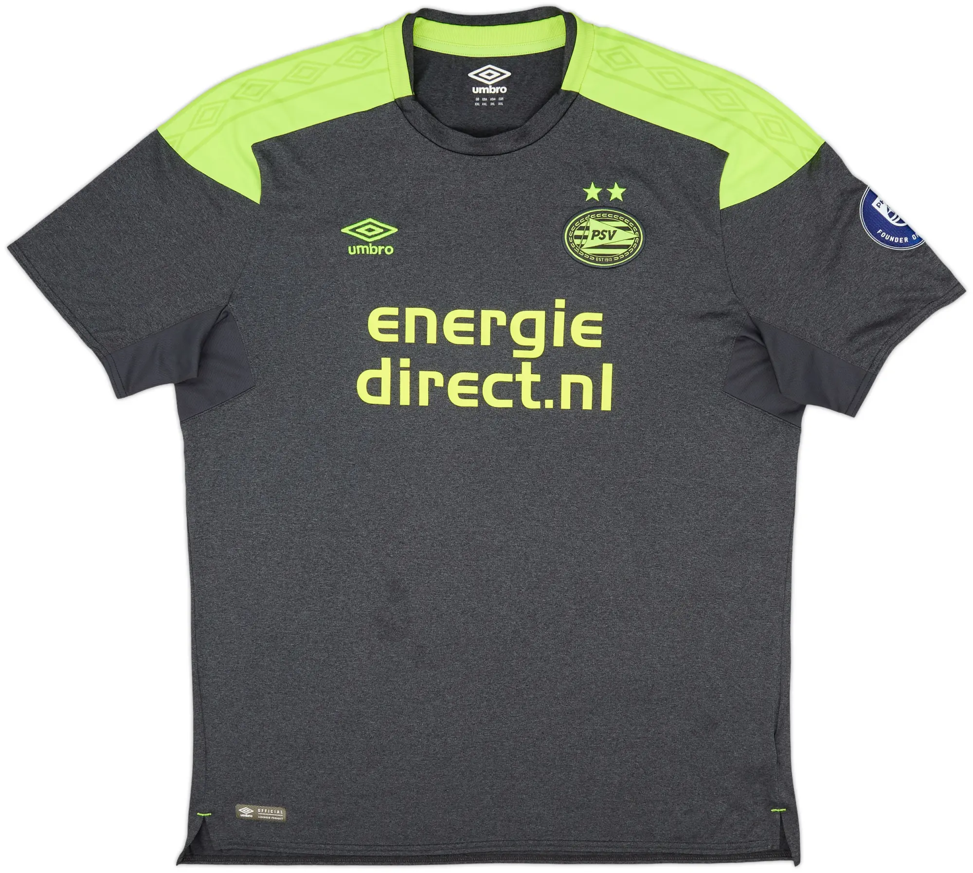 2017-18 PSV Away Shirt - 9/10 - (XXL)