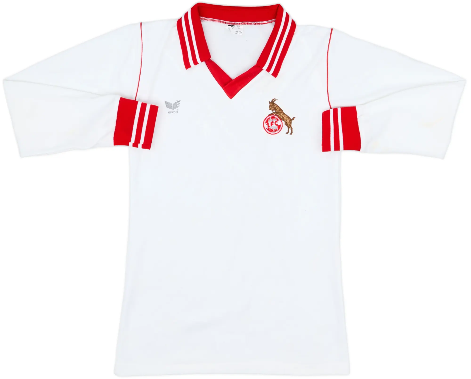 Home FC Koln Mens LS Home Shirt 1979/80
