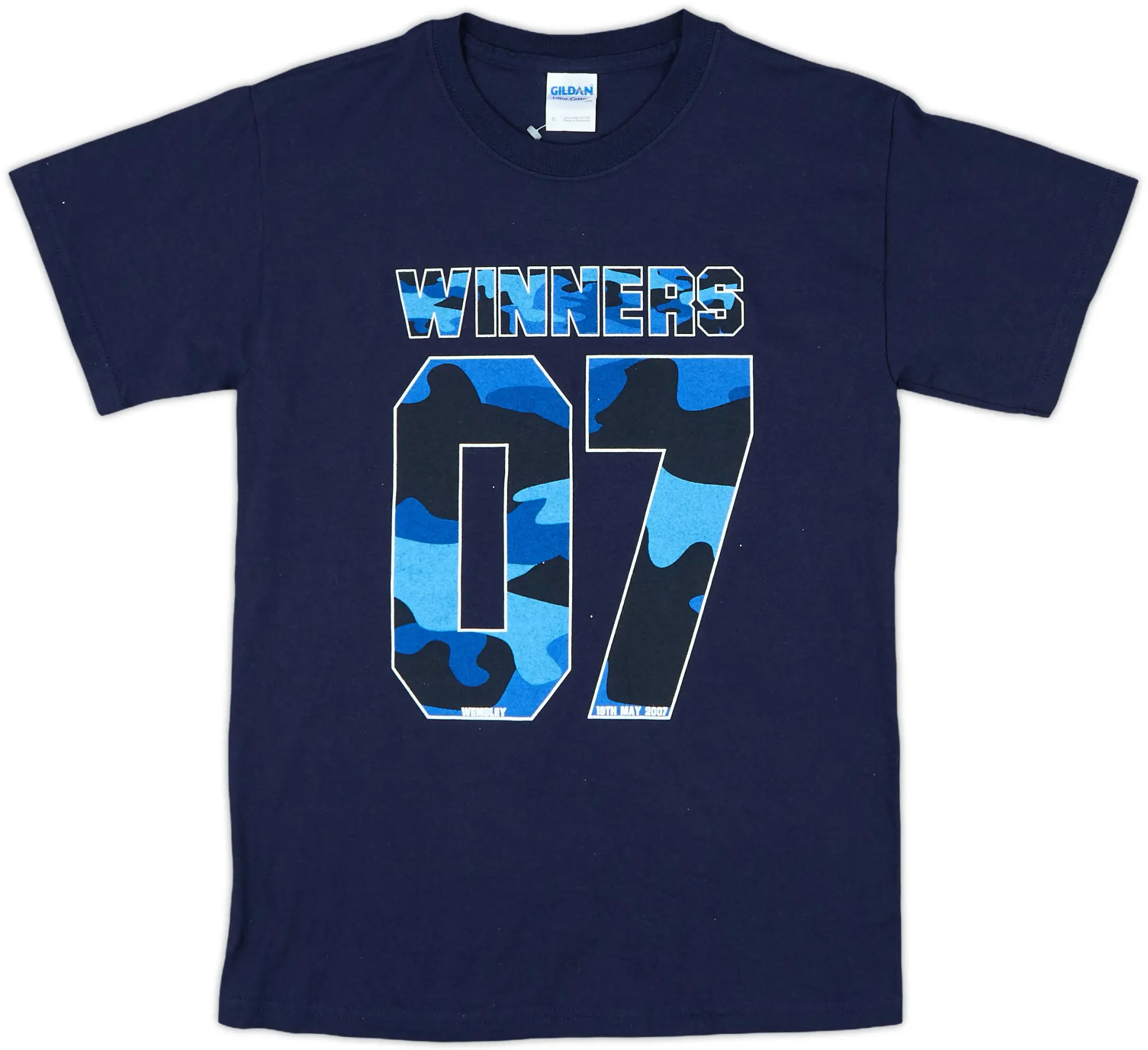 2006-07 Chelsea 'Winners 07' Graphic Tee - 9/10 - (S)