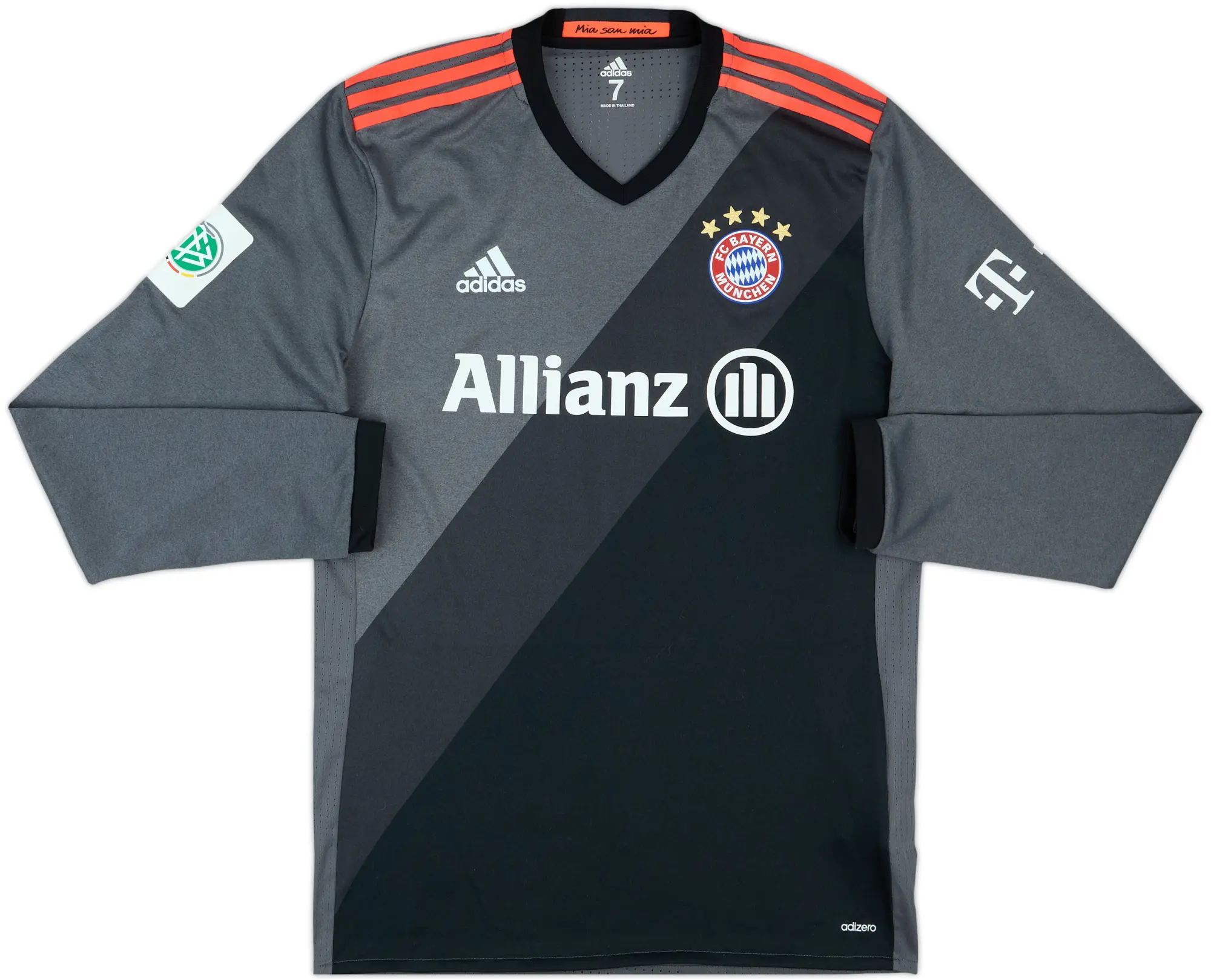 2016-17 Bayern Munich Women Player Issue Away L/S Shirt - 8/10 - (L)