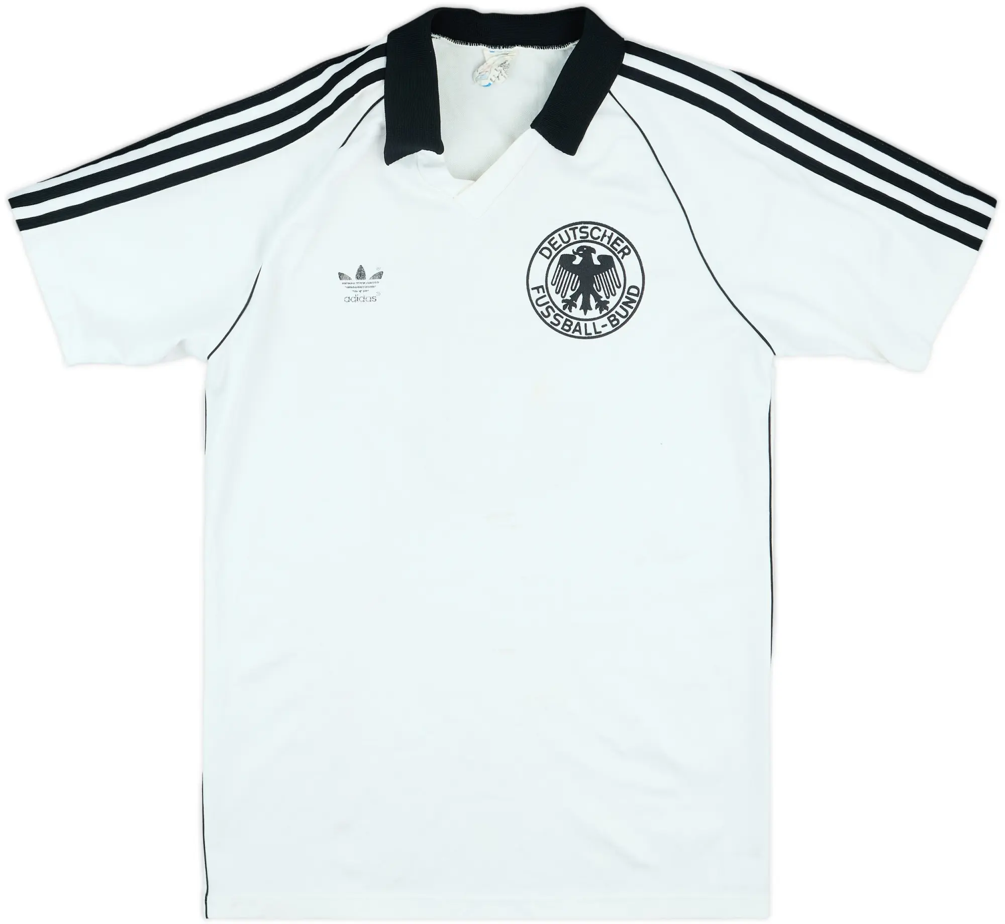 adidas Germany Mens SS Home Shirt 1982