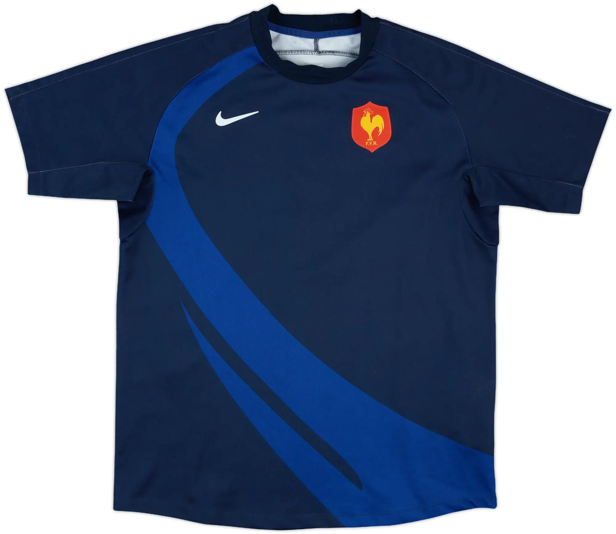 Nike France Mens SS Home Shirt 2007