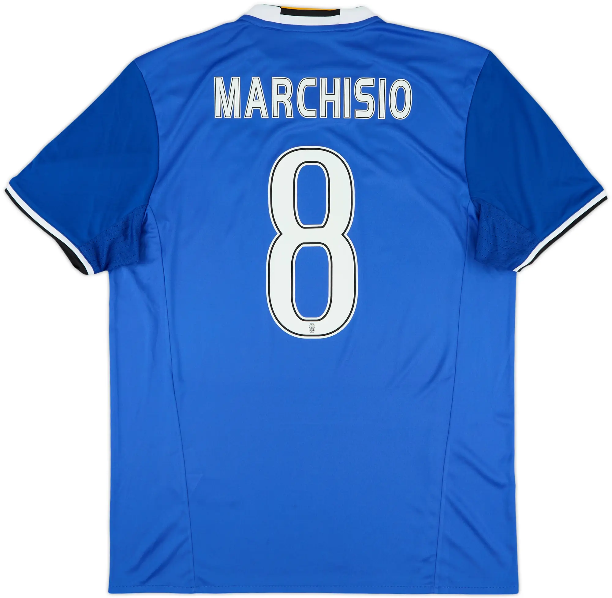2016-17 Juventus Away Shirt Marchisio #8 (L)