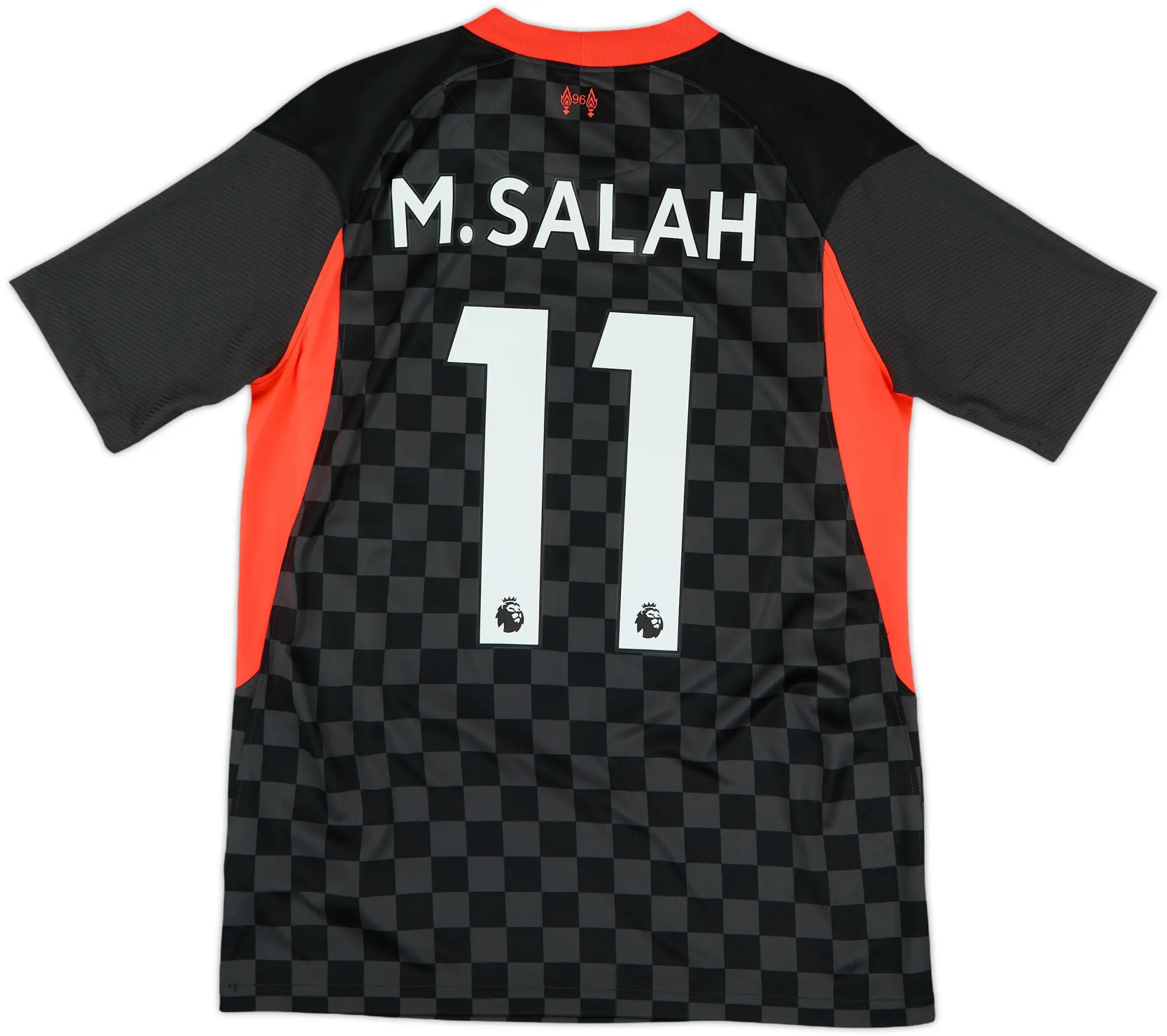 2020-21 Liverpool Third Shirt M.Salah #11 (XL.Boys)