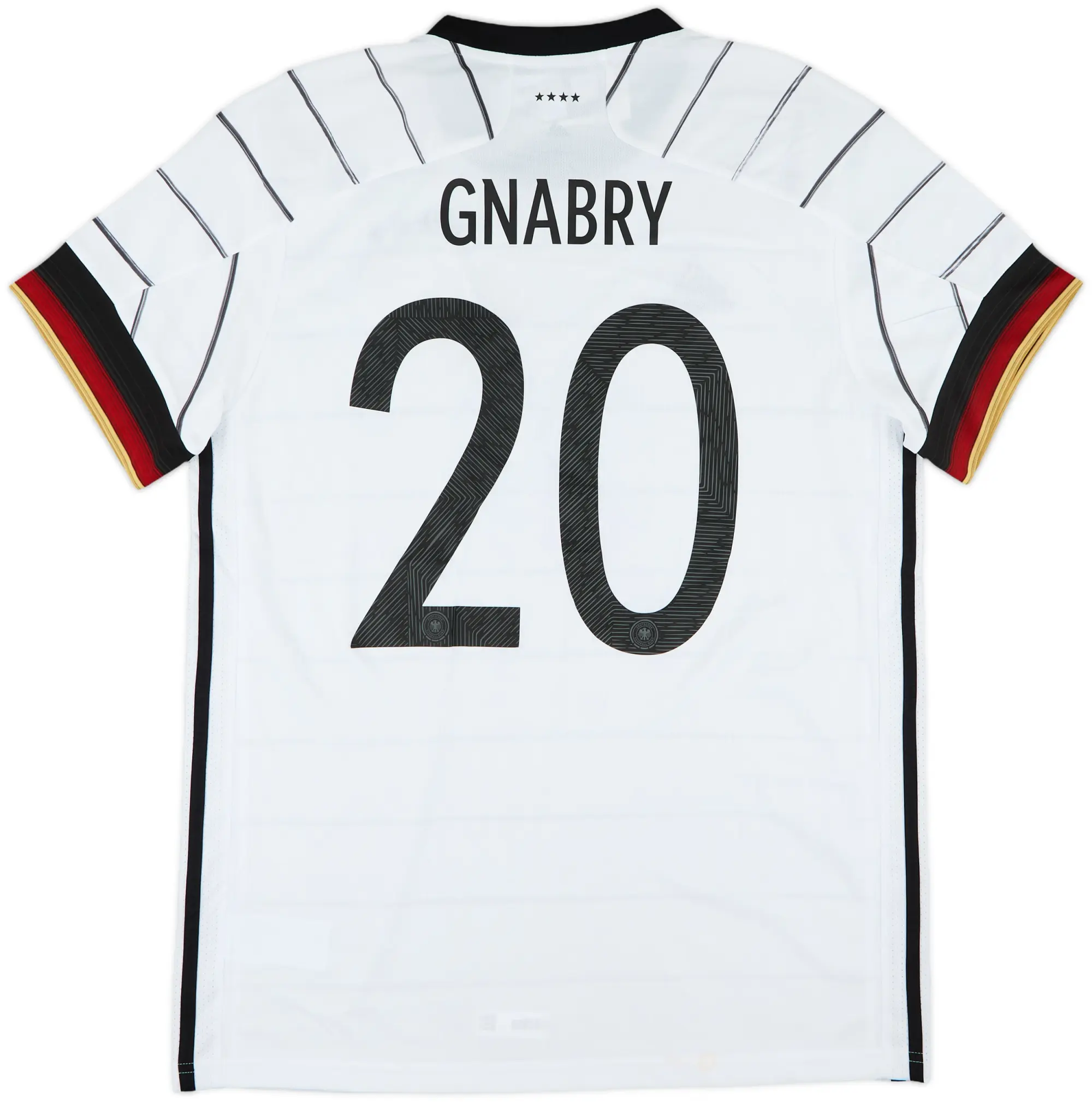 adidas Germany Mens SS Home Shirt 2020