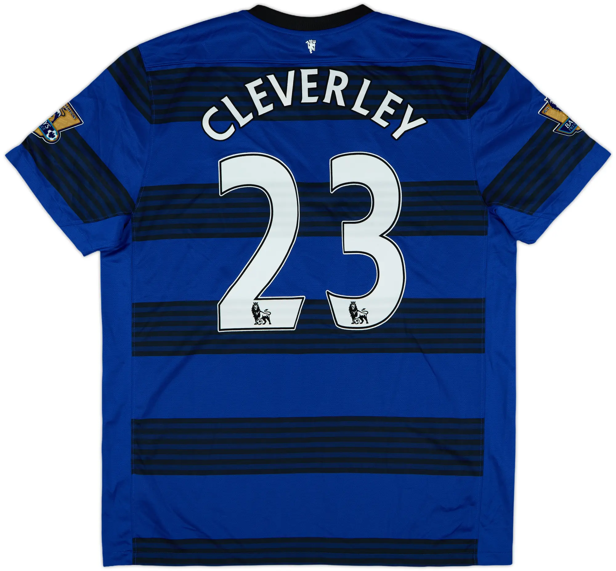 2011-13 Manchester United Away Shirt Cleverley #23 (XL)
