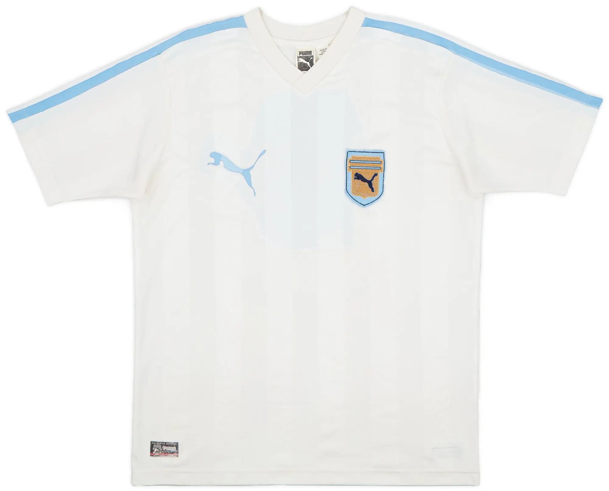 Puma Argentina Mens SS Home Shirt 2010