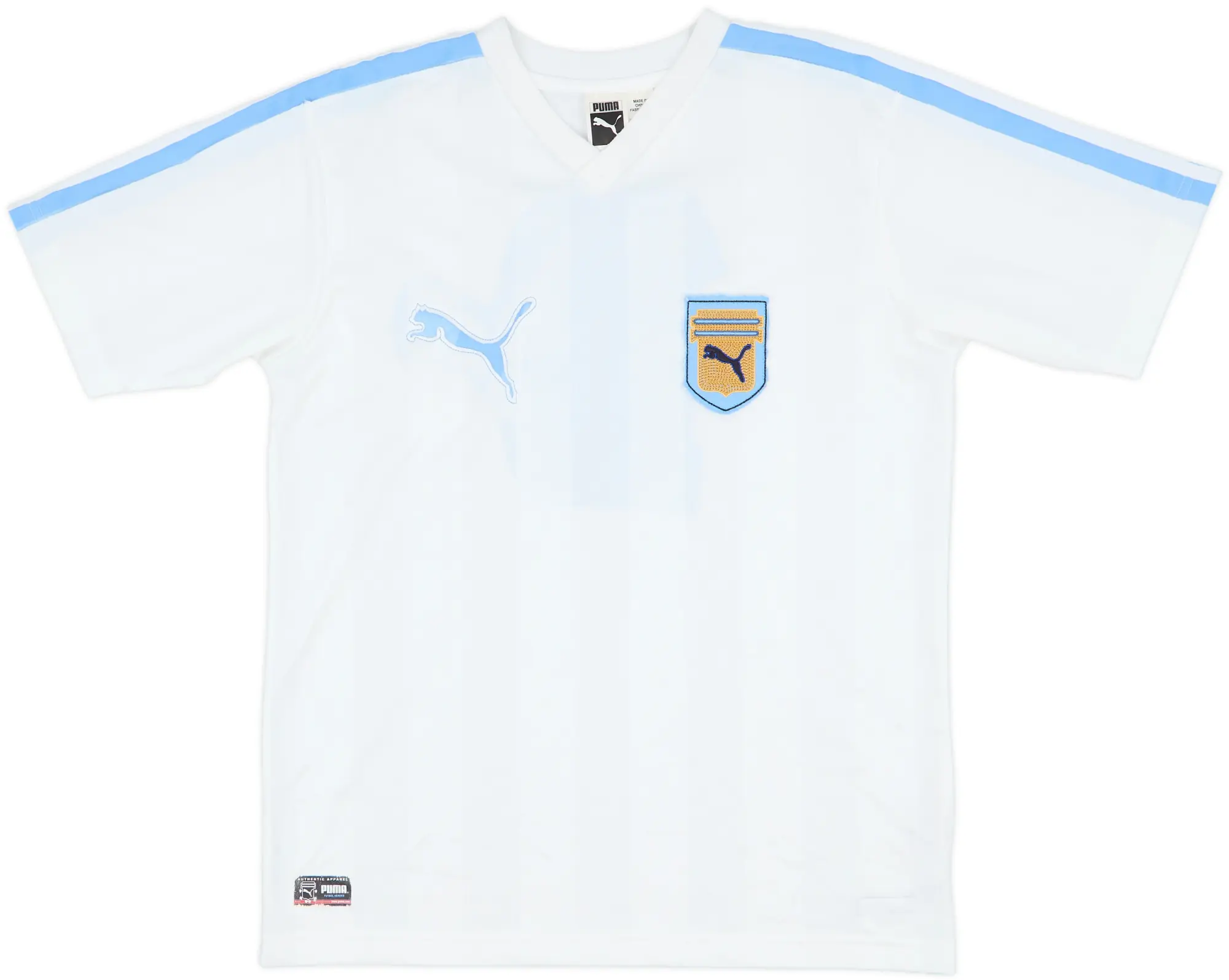 2010s Argentina Puma Retro Shirt #10 - 9/10 - (M)