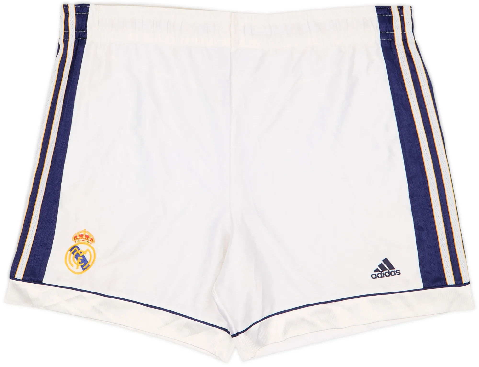 adidas Real Madrid Mens Home Shorts 1998/00