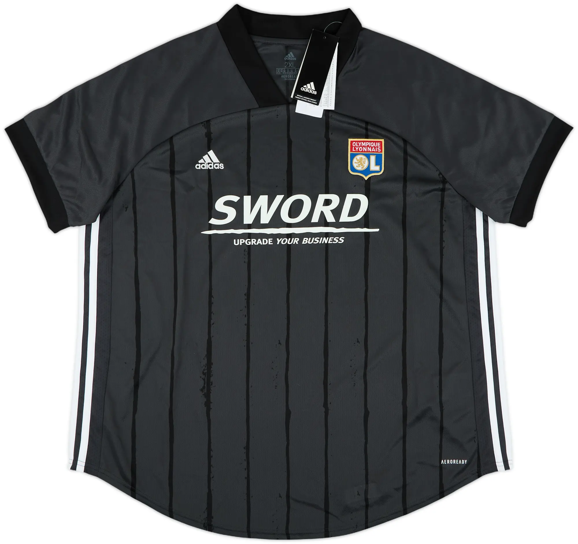 2020-21 Lyon Away Shirt (Women's XXL)