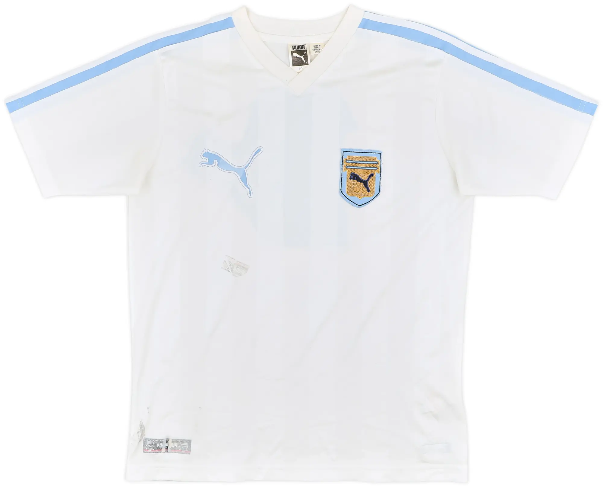 2010s Argentina Puma Retro Shirt #10 - 5/10 - (L)