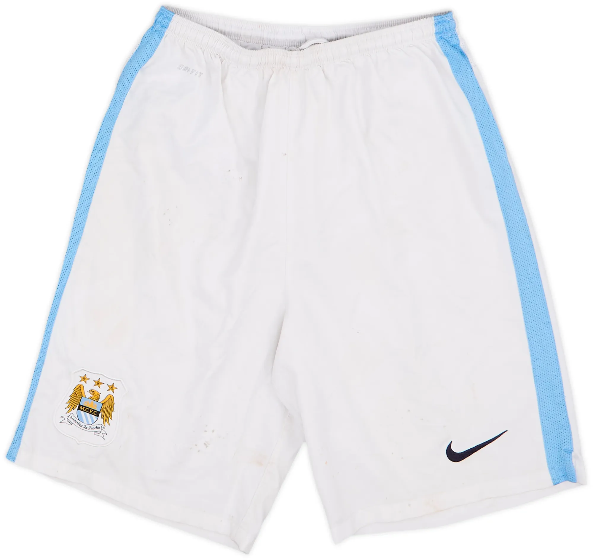 Nike Manchester City Boys Home Shorts 2015/16