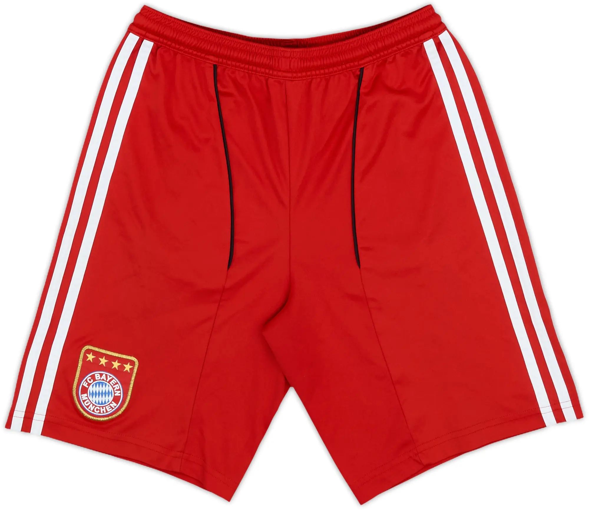 adidas Bayern Munich Boys Home Shorts 2010/11