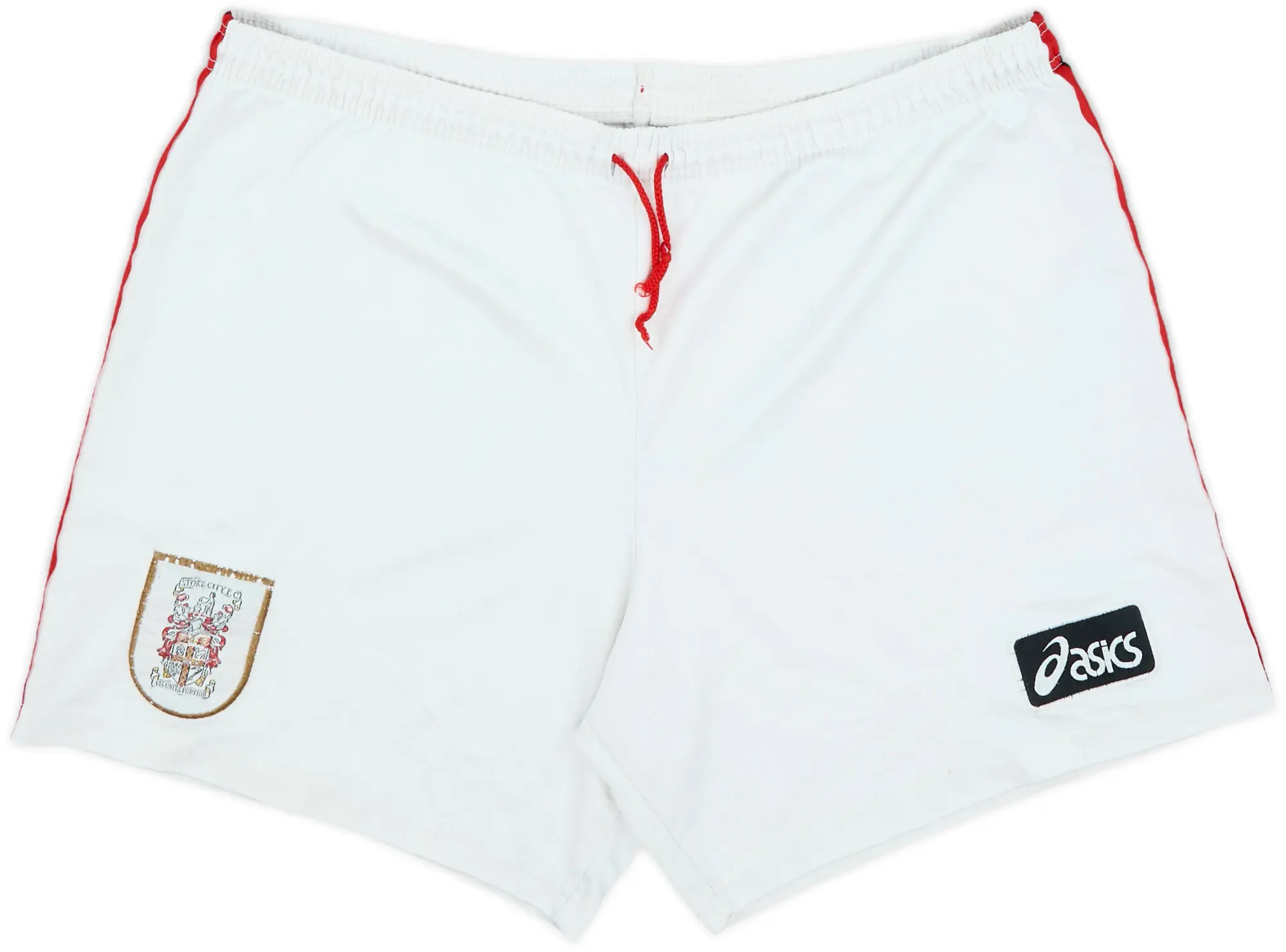 1995-97 Stoke City Home Shorts - 6/10 - (L)