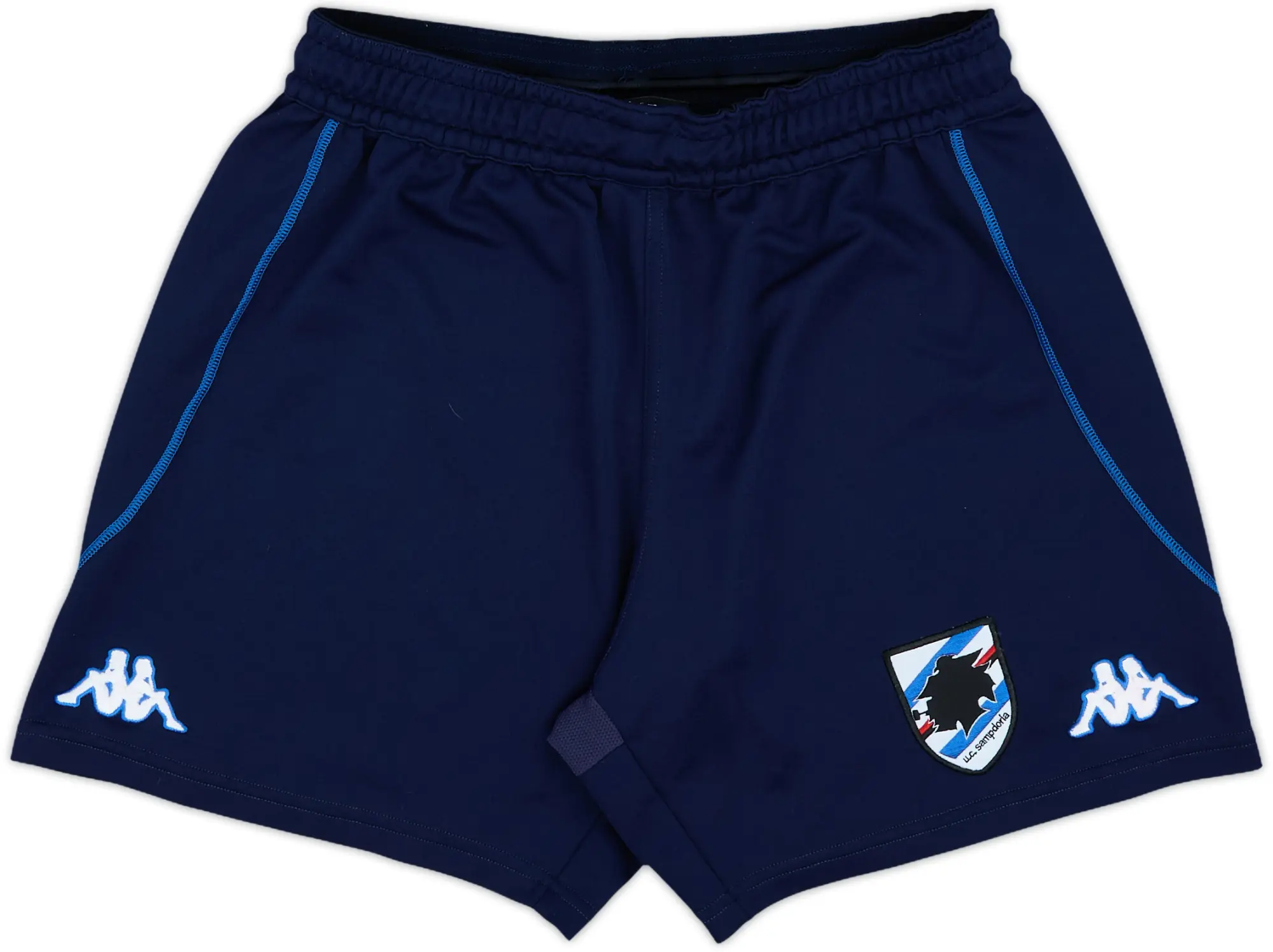 2004-05 Sampdoria Kappa Training Shorts - 10/10 - (XL)