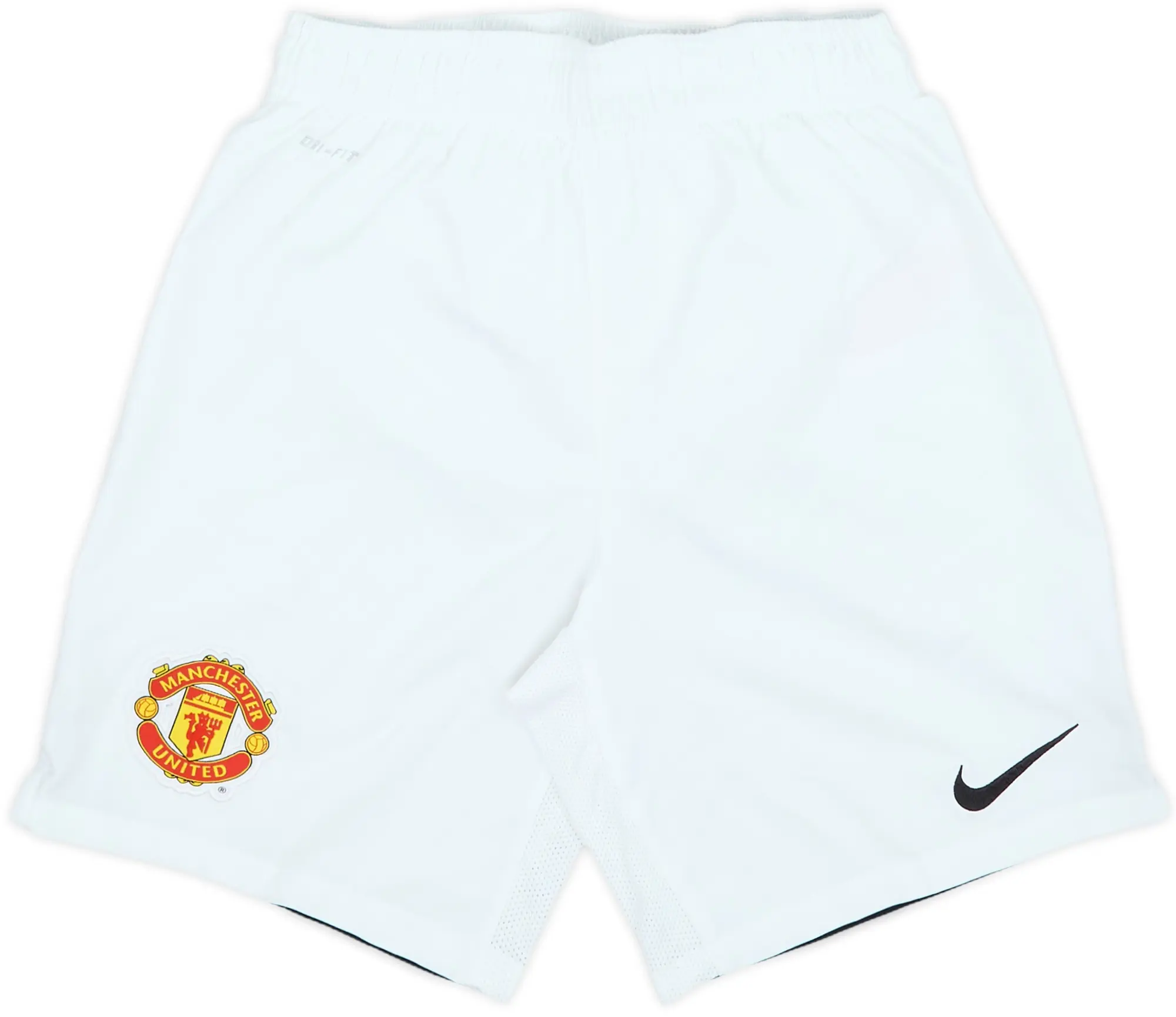 2013-14 Manchester United Home Shorts - 8/10 - (M.Boys)