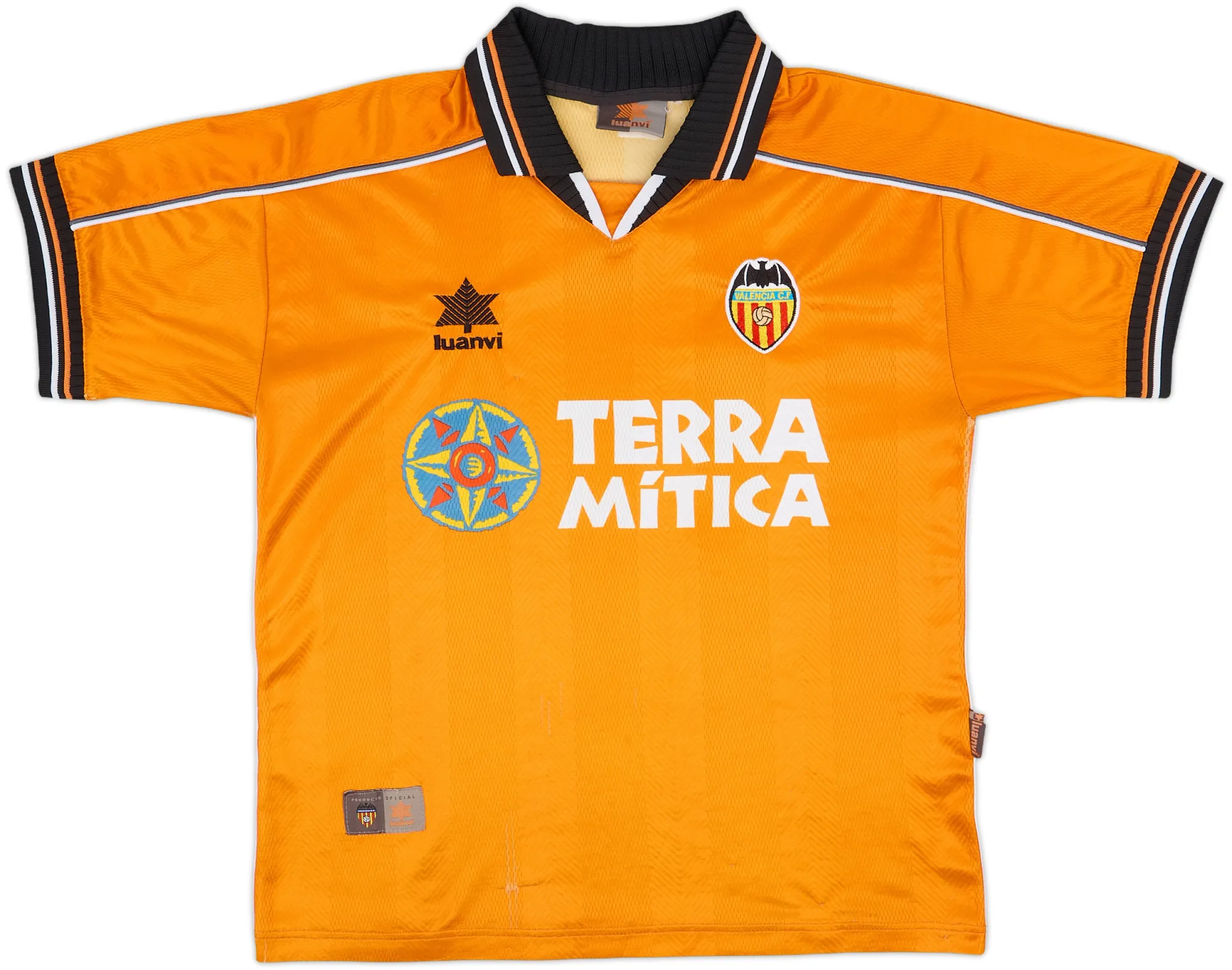 Away Valencia Mens SS Away Shirt 1999/00