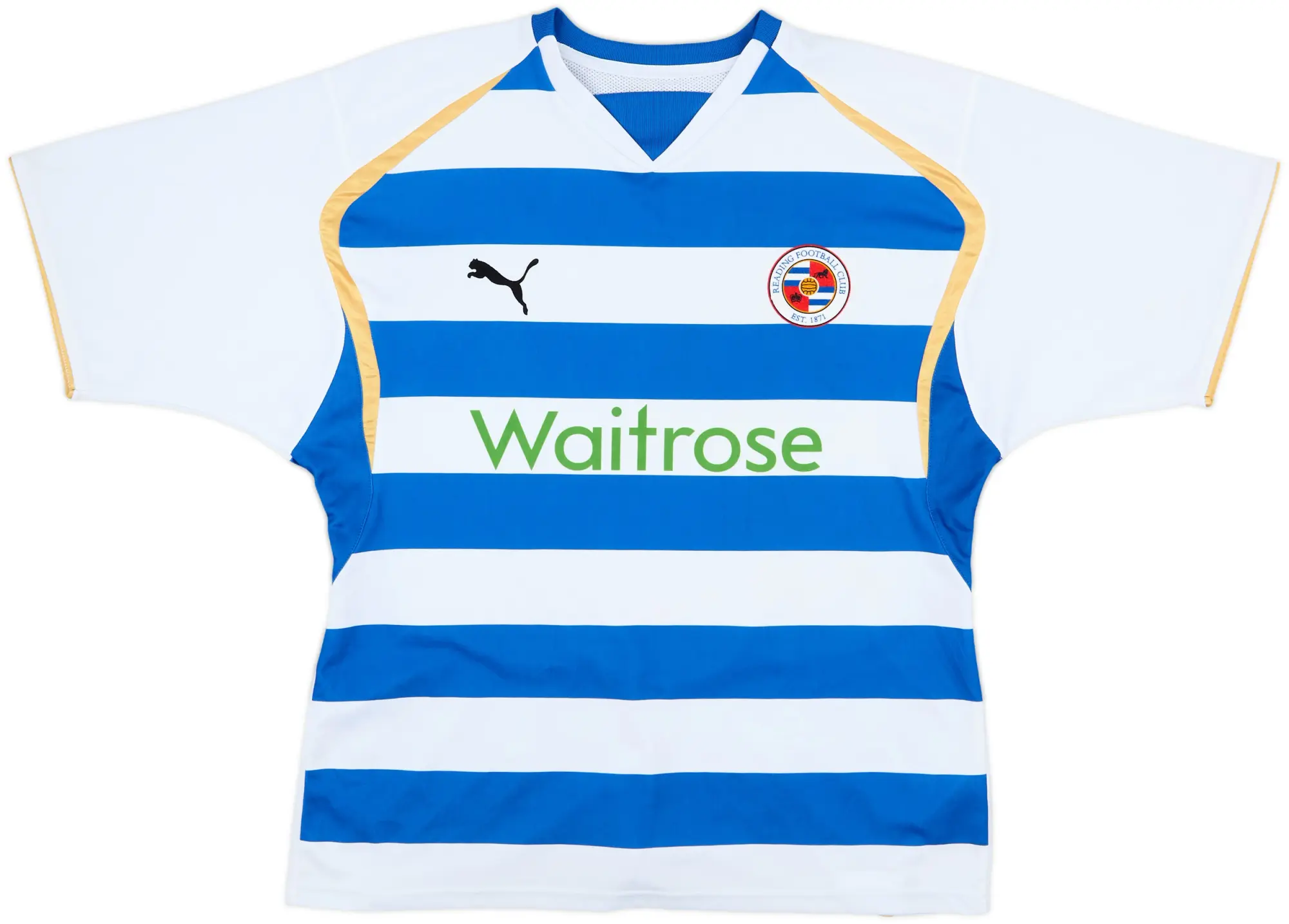 2008-09 Reading Home Shirt - 8/10 - (L)