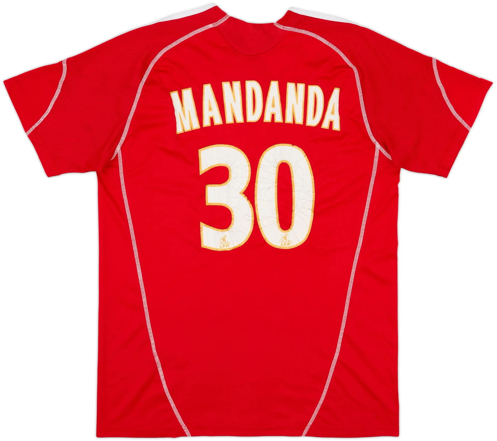 2008-09 Olympique Marseille GK Shirt Mandanda #30 - 5/10 - (XL)