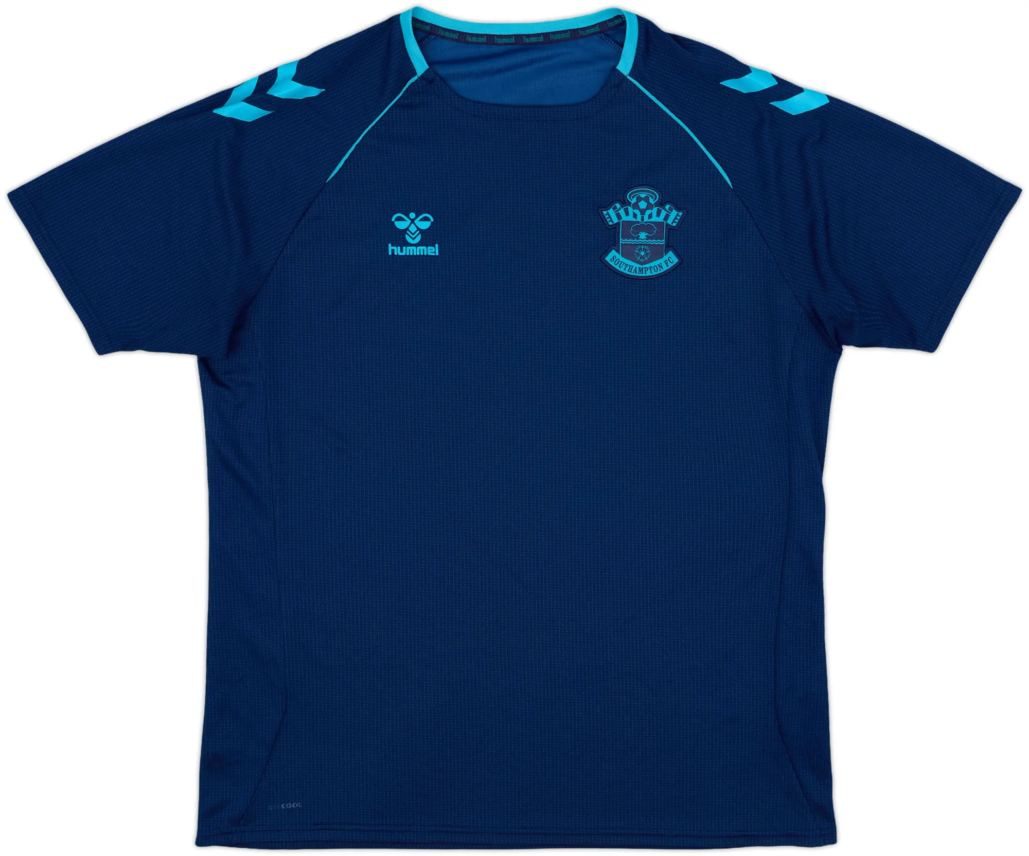 2021-22 Southampton Hummel Training Shirt - 8/10 - (XL)